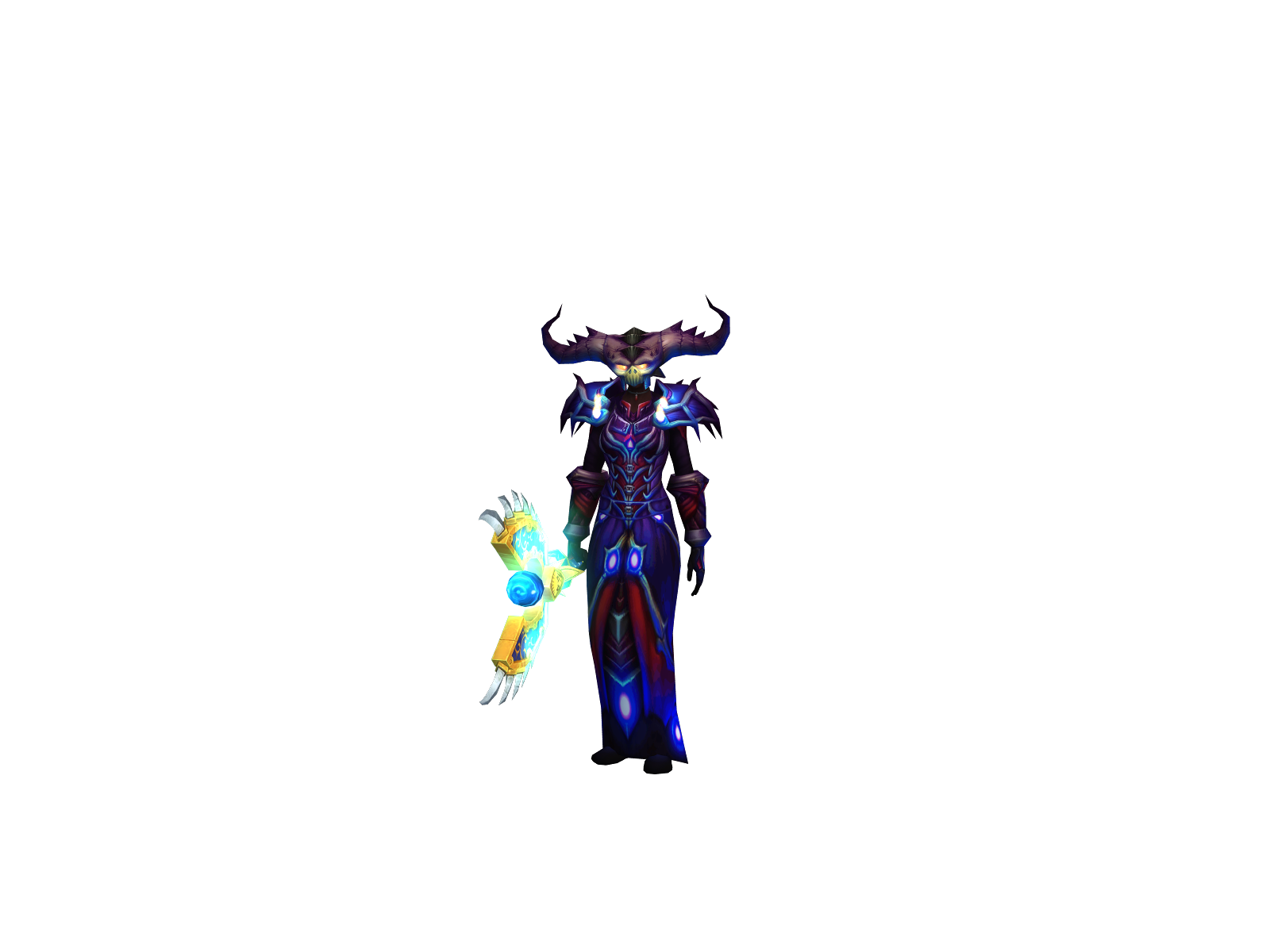 Skipex 3D character render