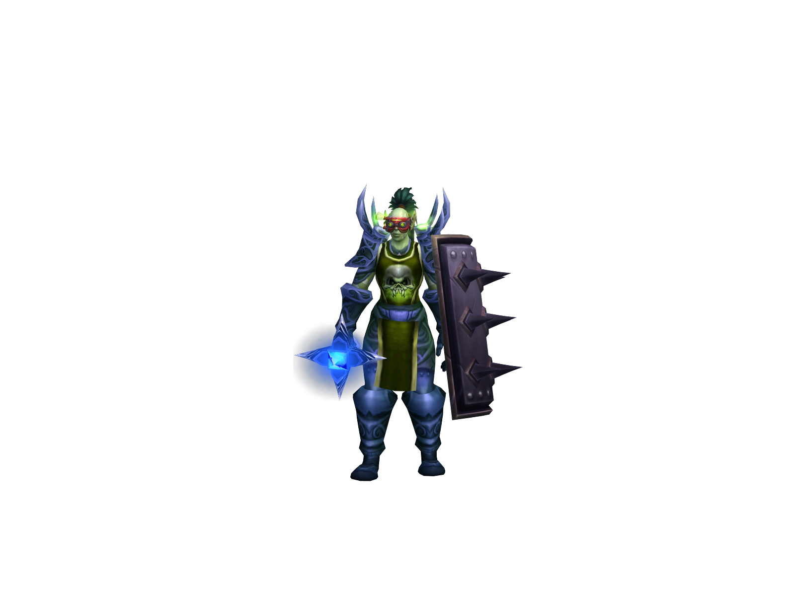 Todes 3D character render