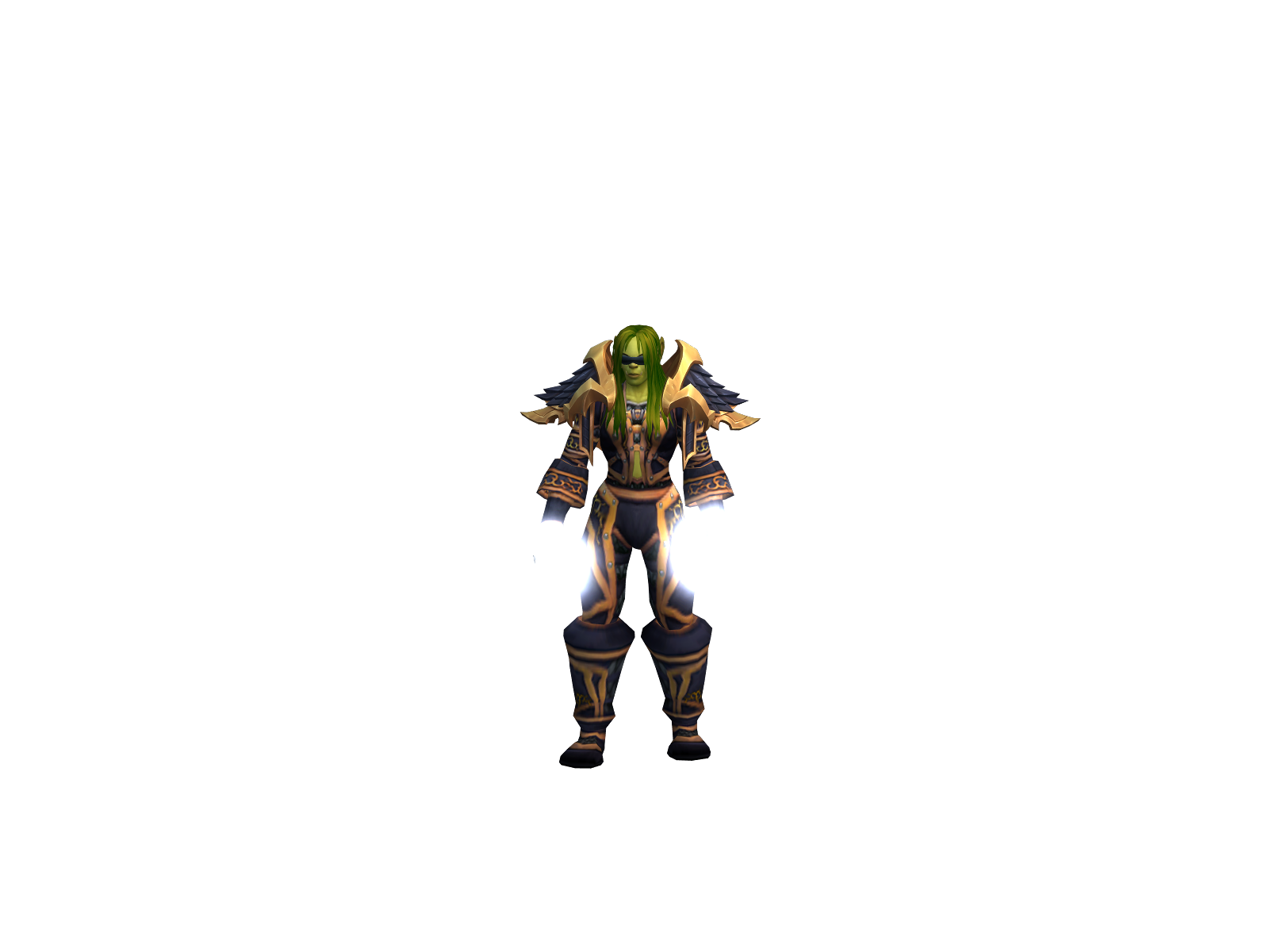 Xxo 3D character render
