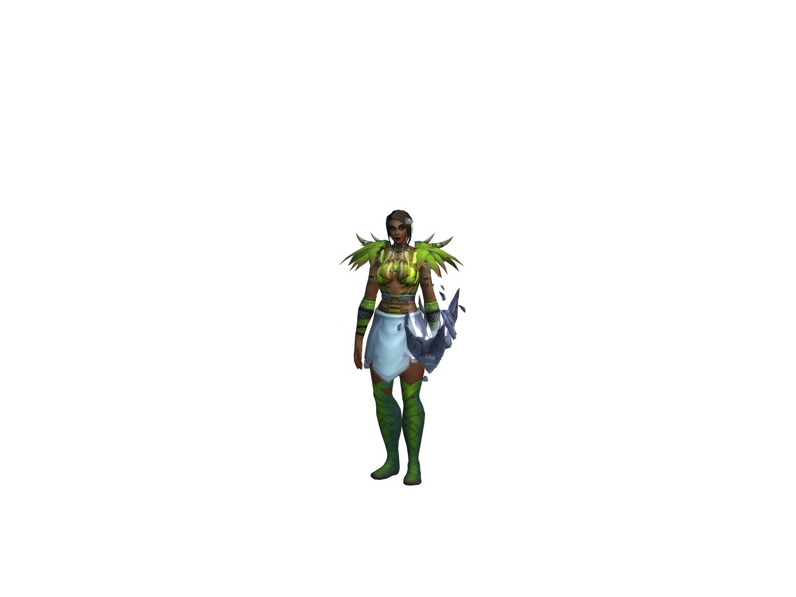 Binemaya WoW character banner