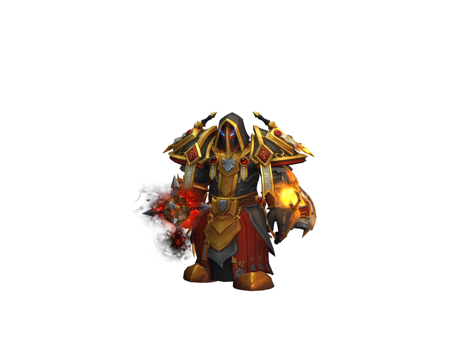 Hollyshtitt 3D character render