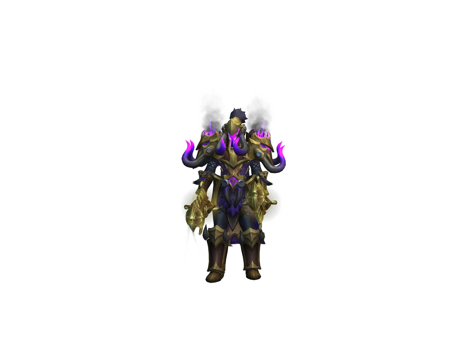 Aureum 3D character render