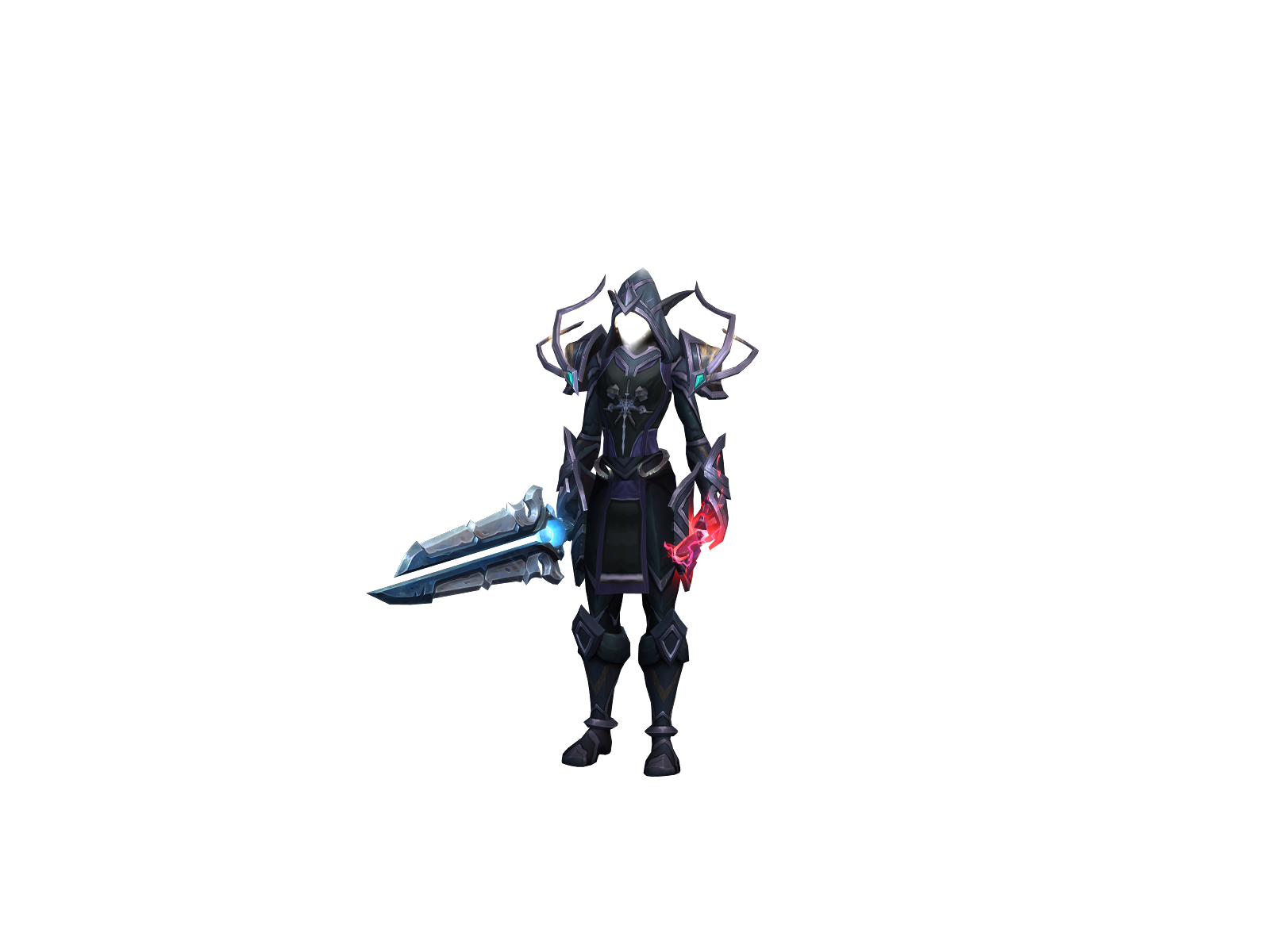 Rinorogue 3D character render