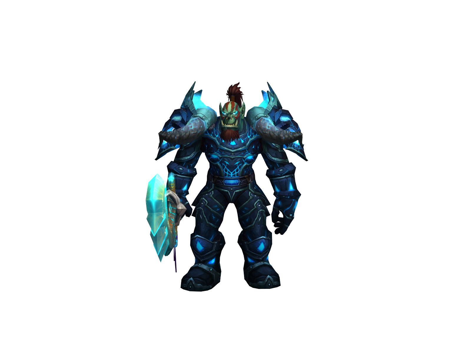 Xakon 3D character render