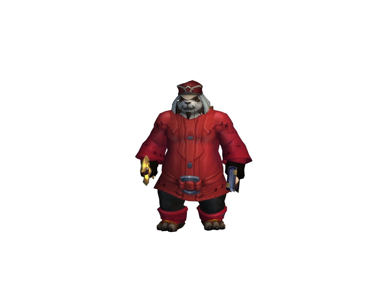 Gulpentzug 3D character render