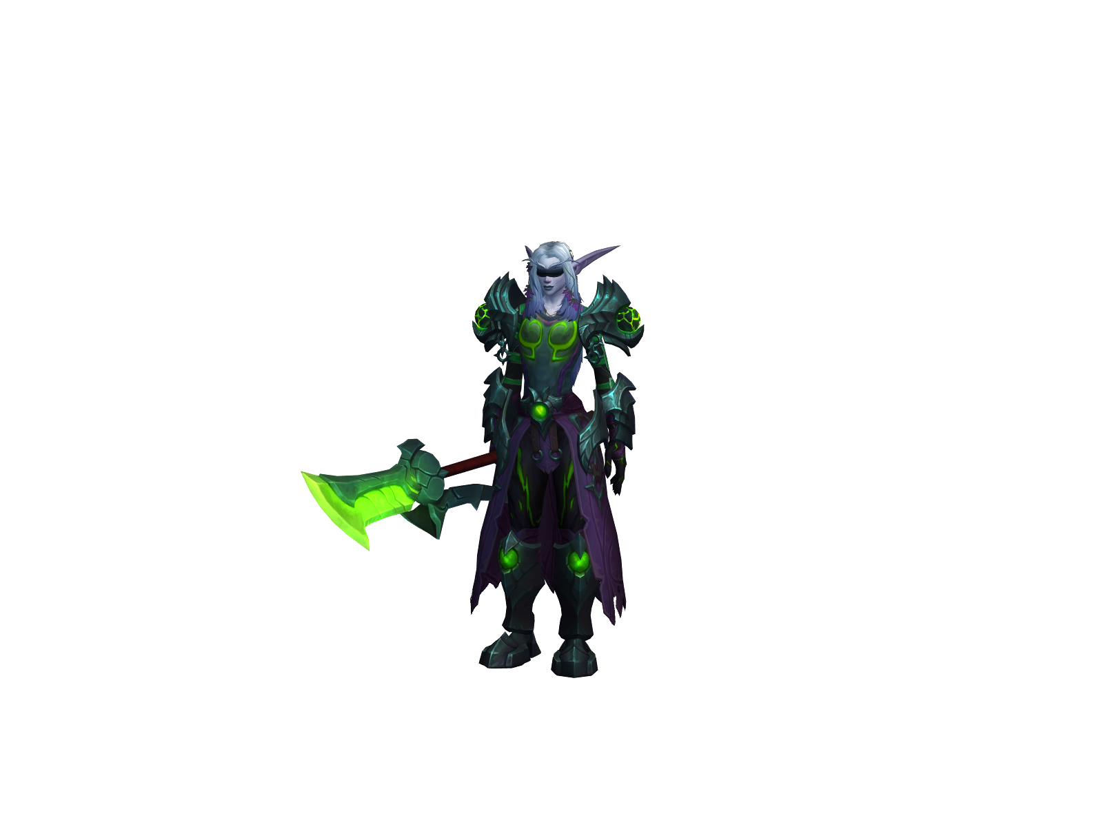 Vedor 3D character render