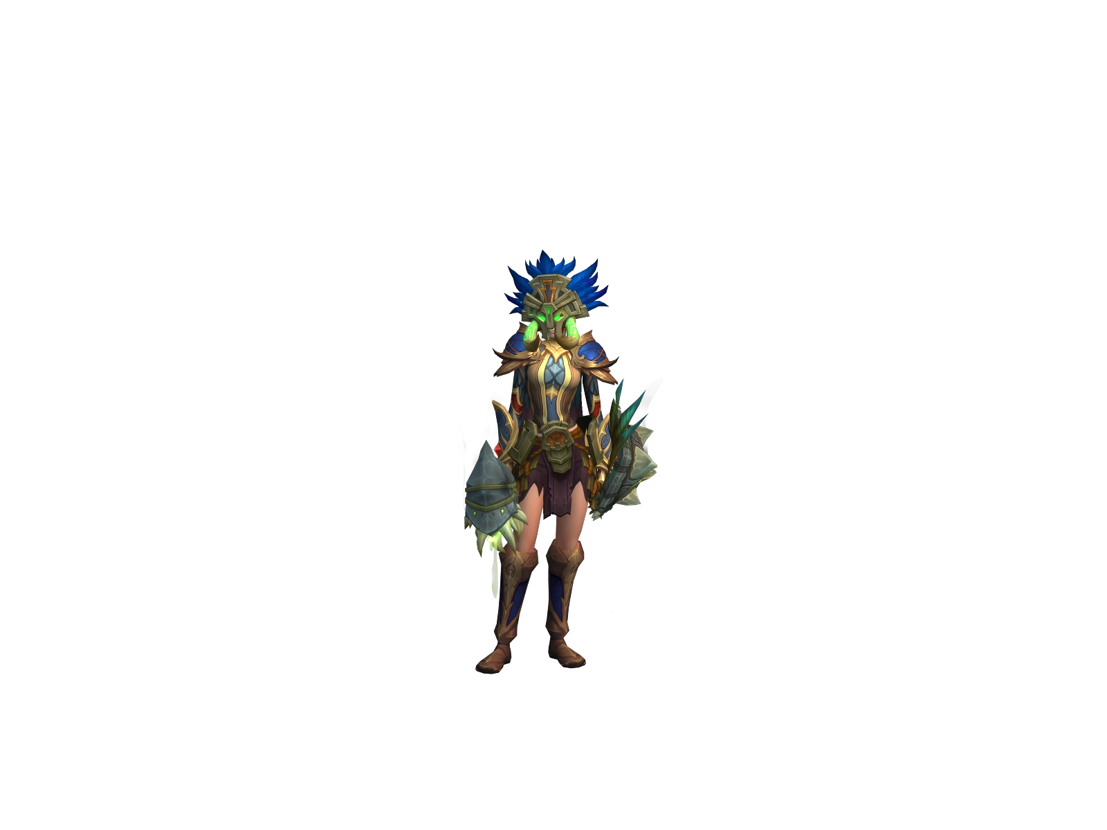 Deannà 3D character render