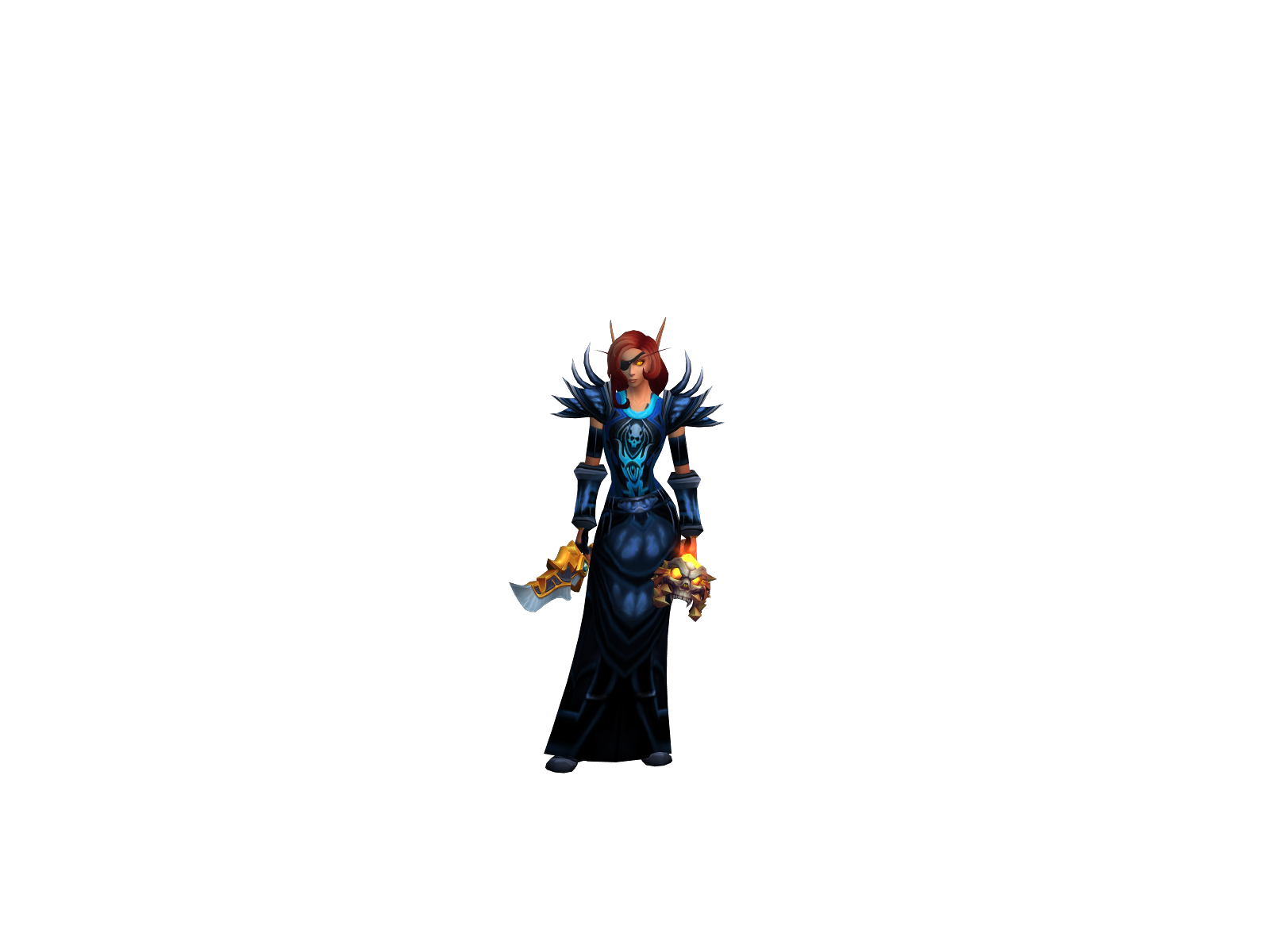 Maquan 3D character render