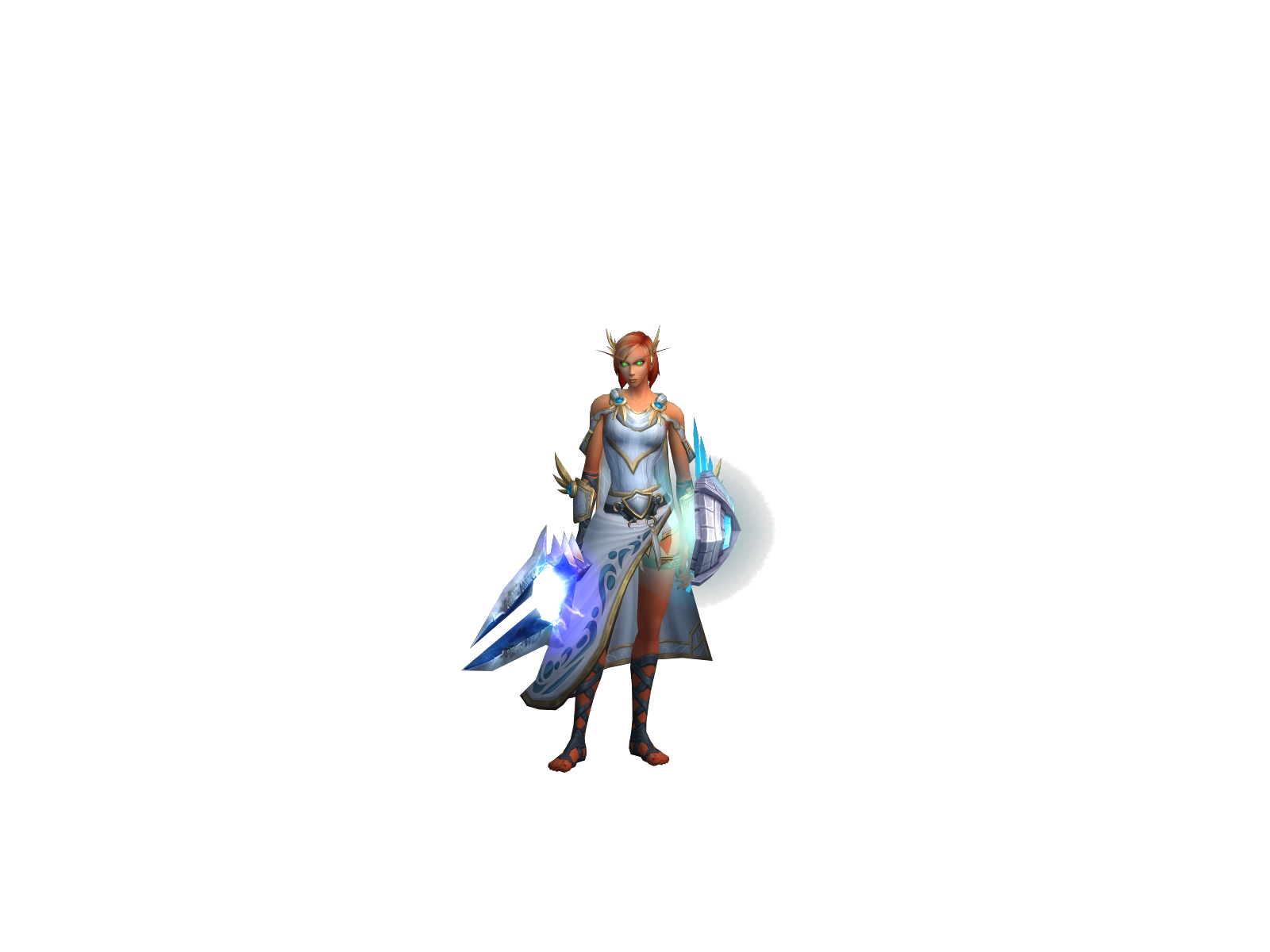 Draggo 3D character render