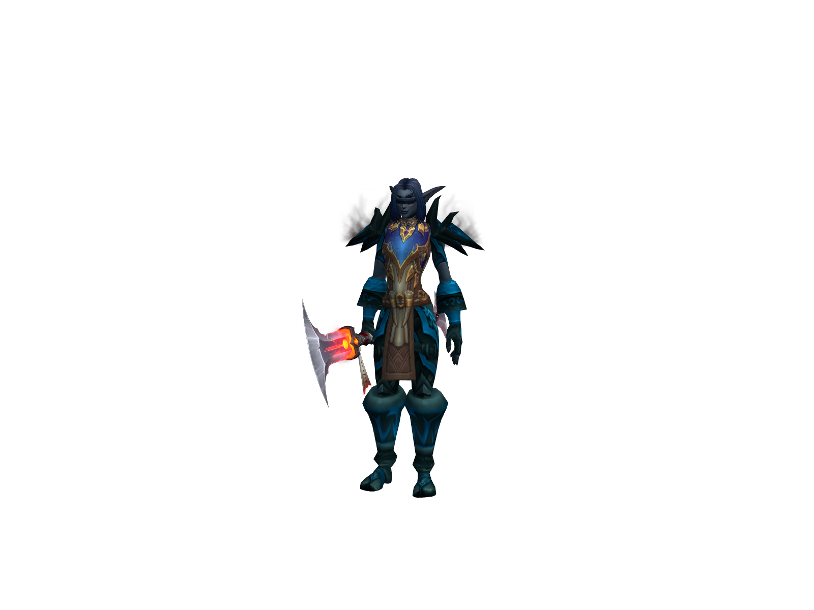 Bärstoff 3D character render