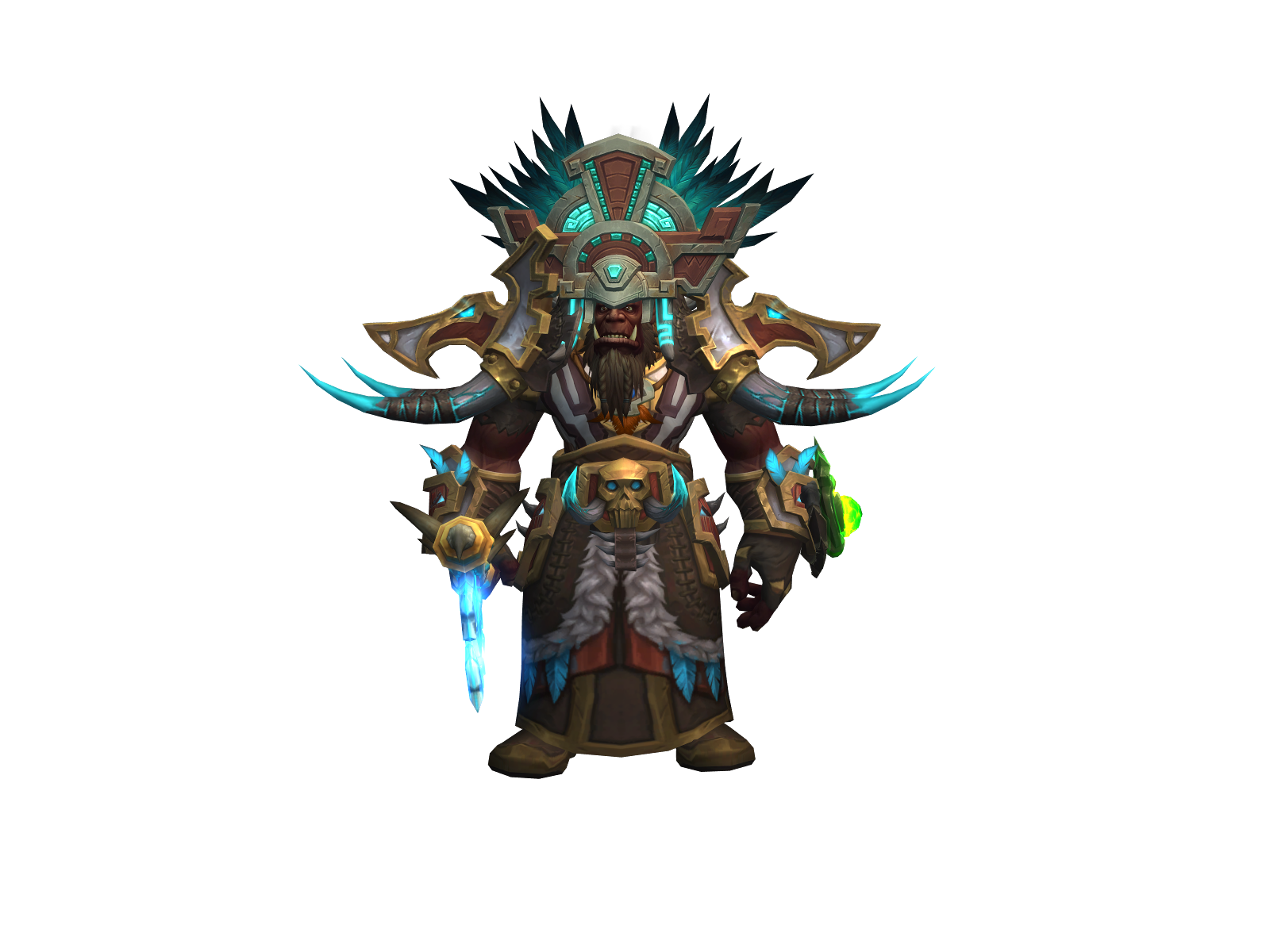 Kallum 3D character render