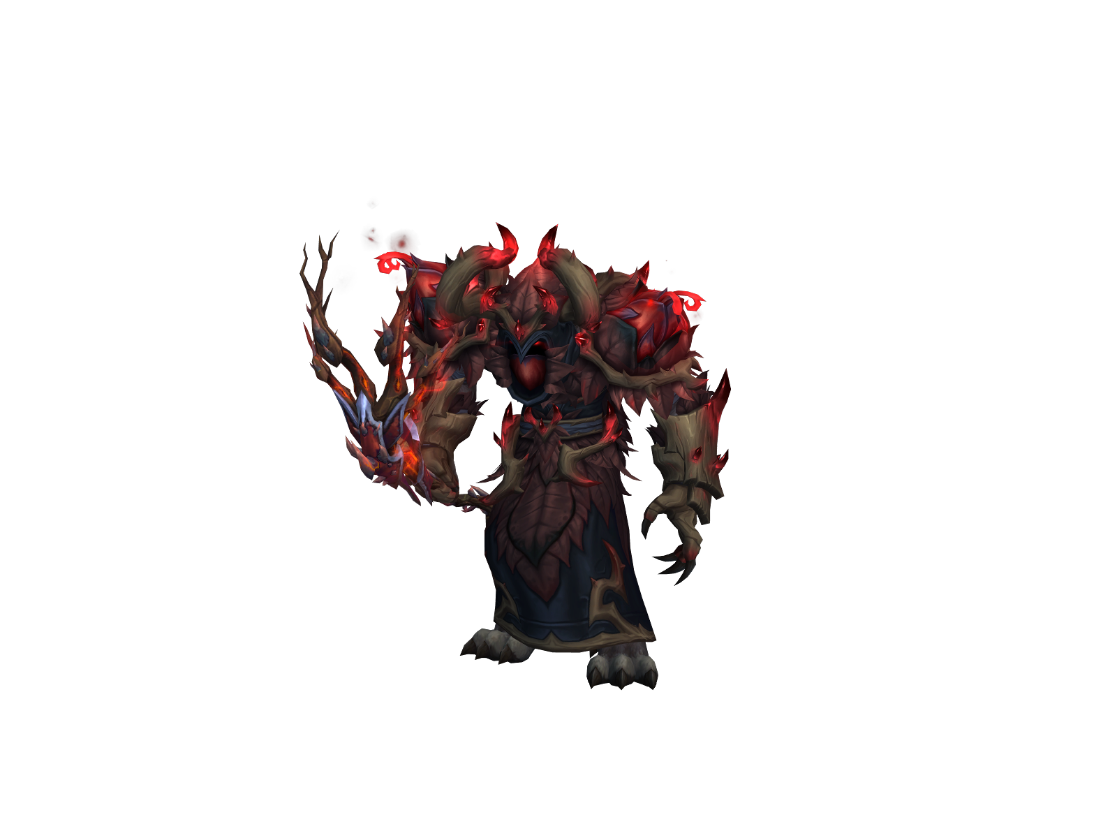 Gíant 3D character render