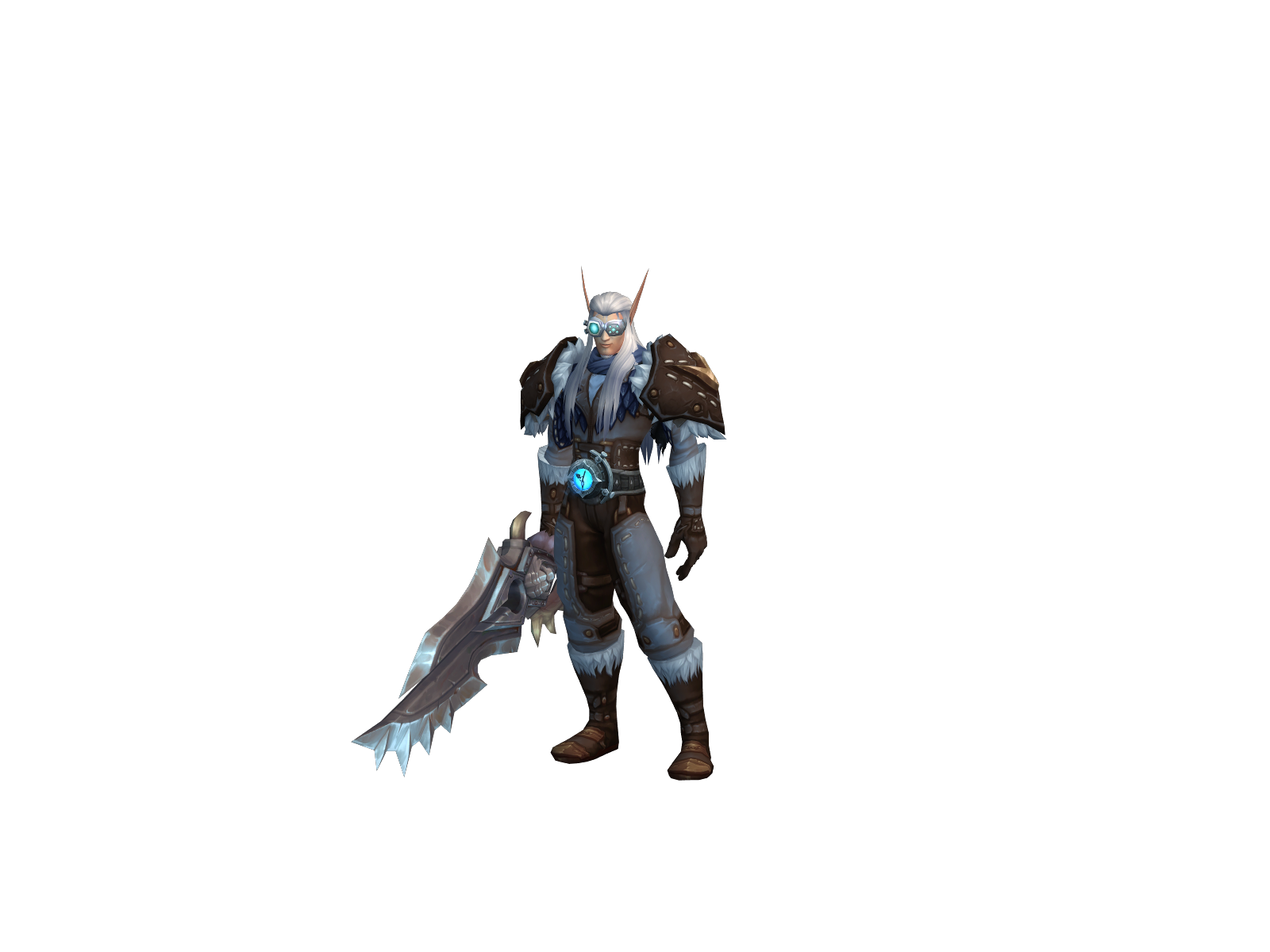 Marûh 3D character render