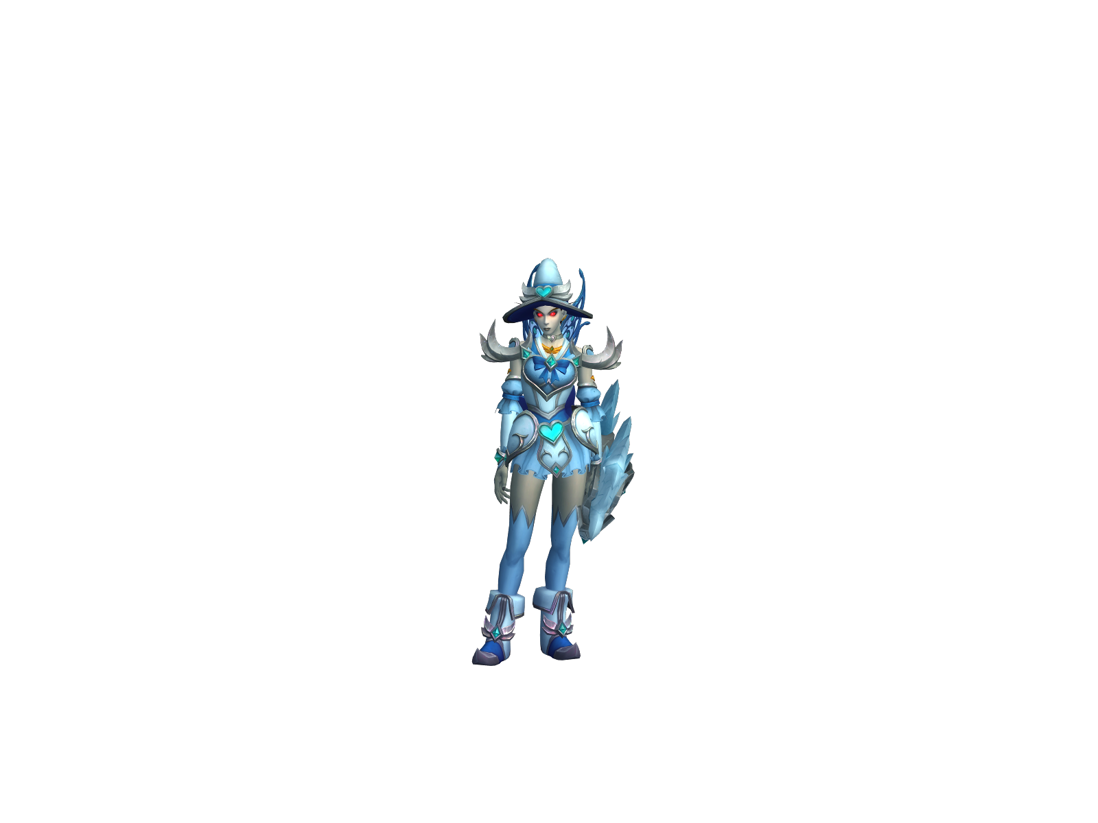 Noxshot 3D character render