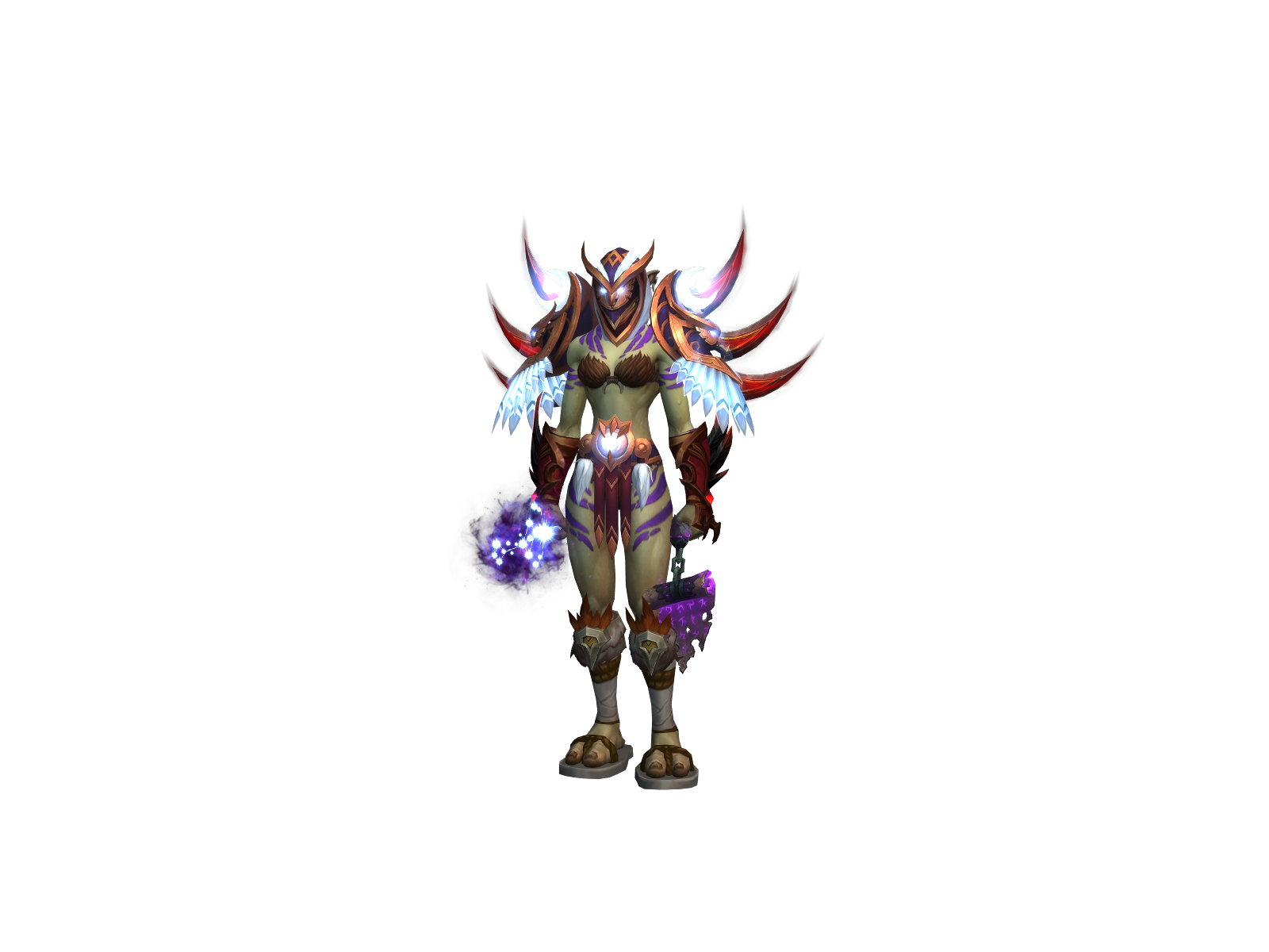 Sailørmøøn 3D character render