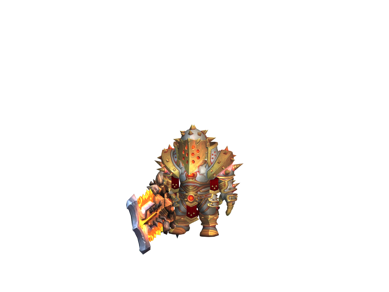 Kleinerkerl 3D character render