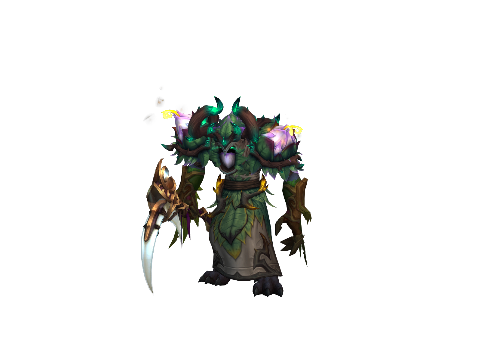 Jem 3D character render