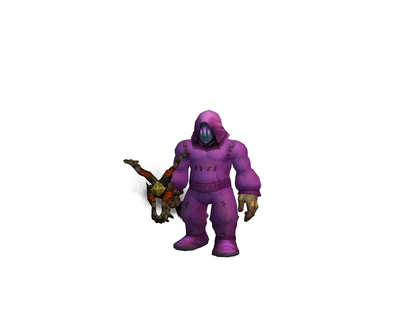 Zwergbart 3D character render