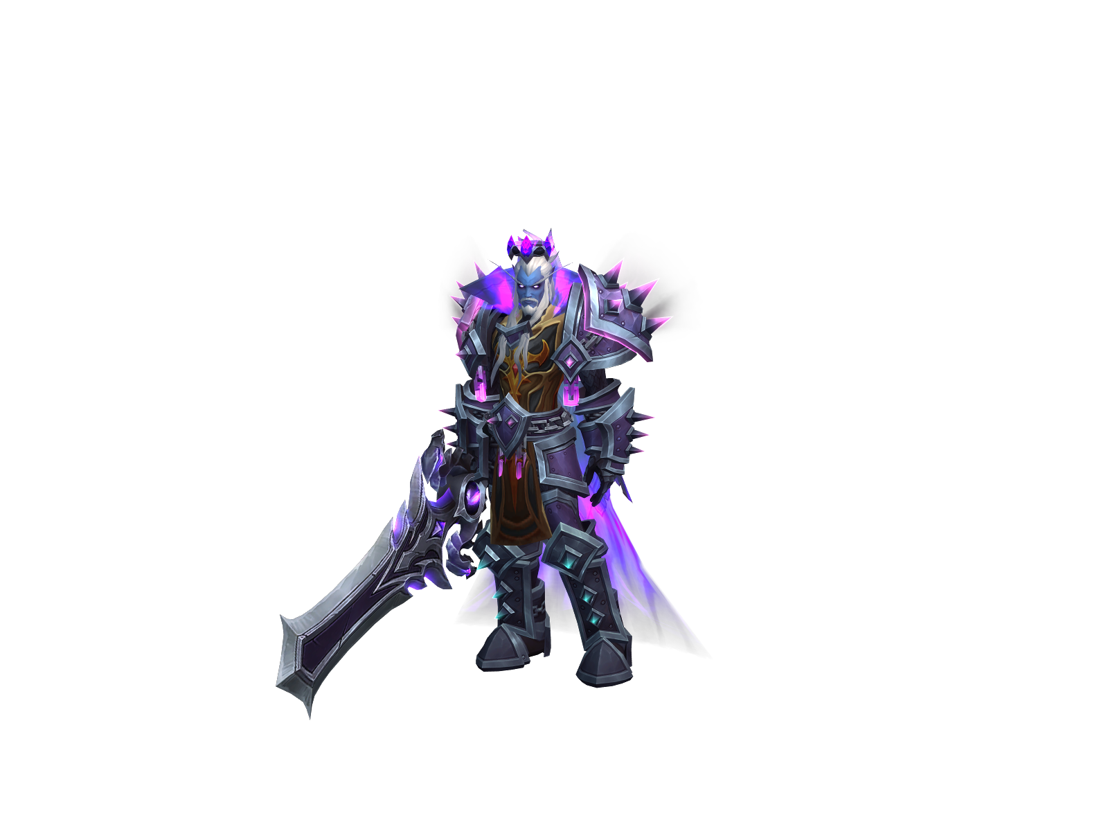 Ezâ 3D character render