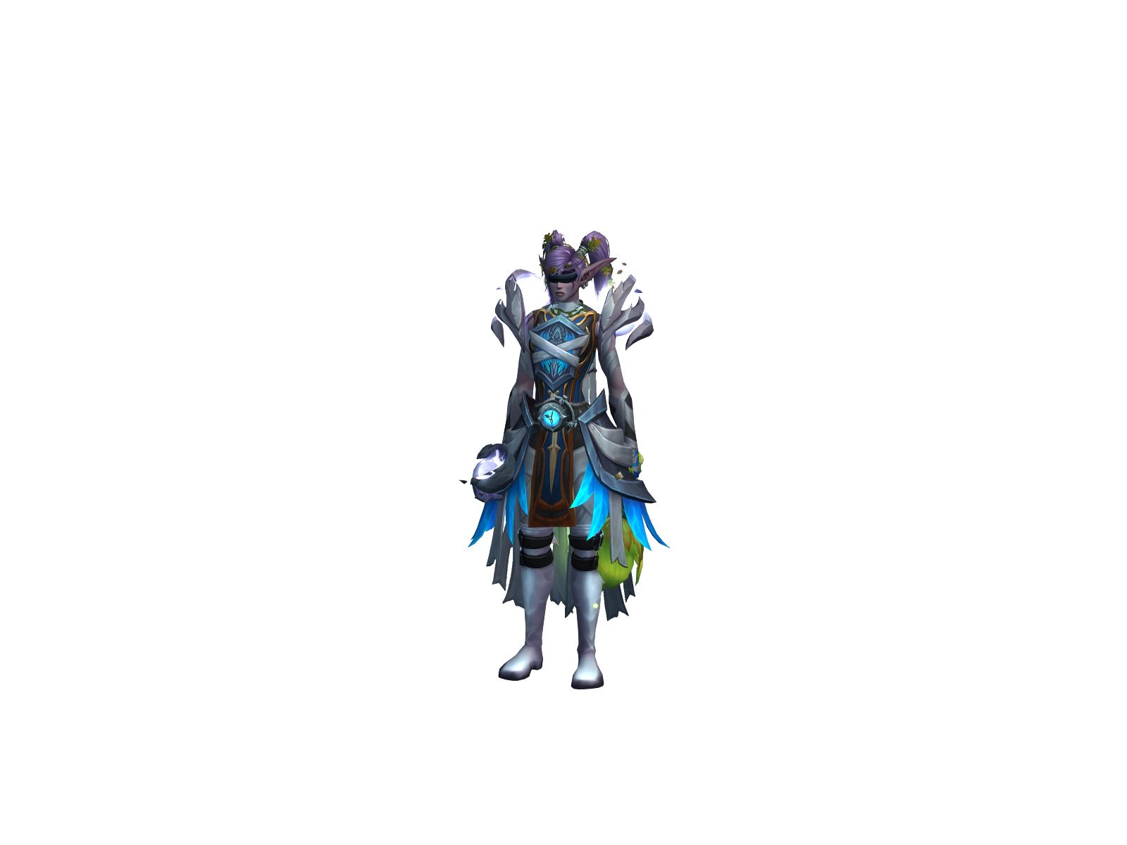 Veexzz 3D character render