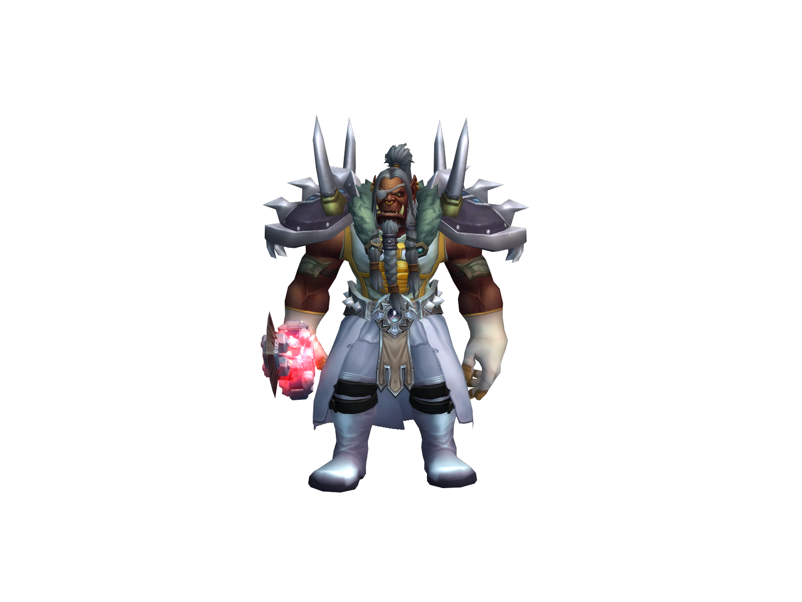 Ocbslim 3D character render