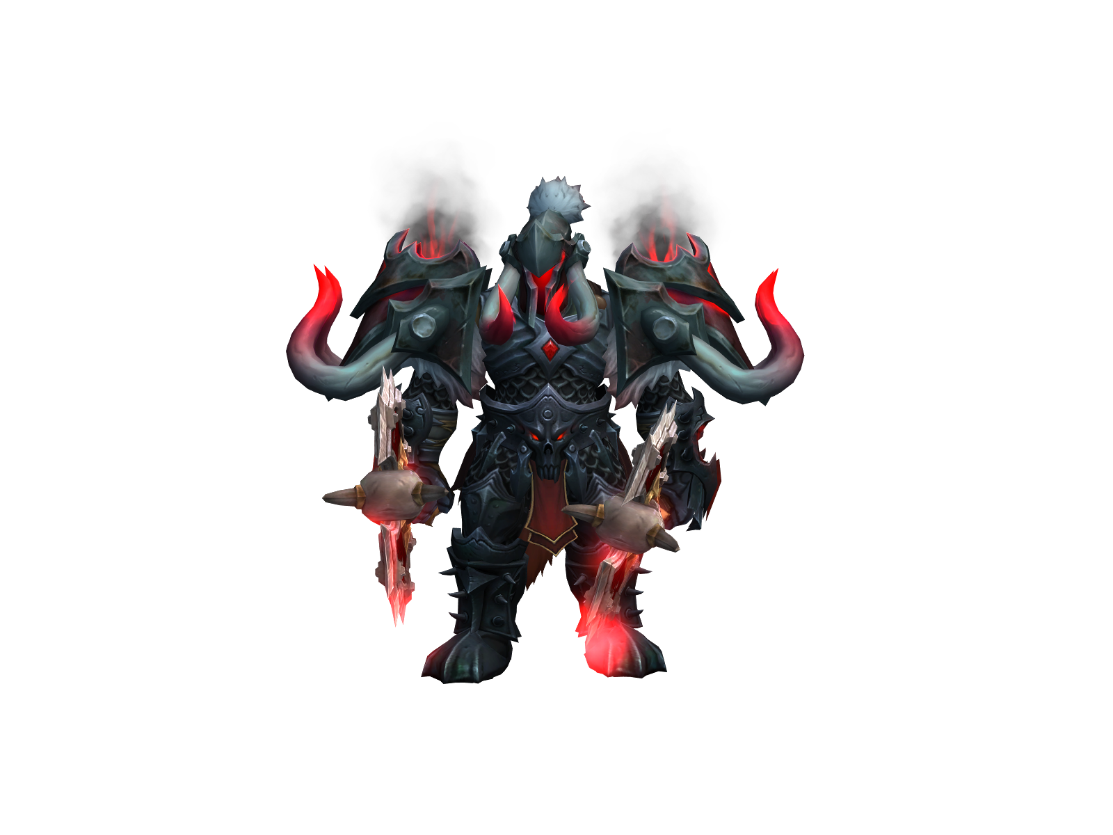cut 3D character render