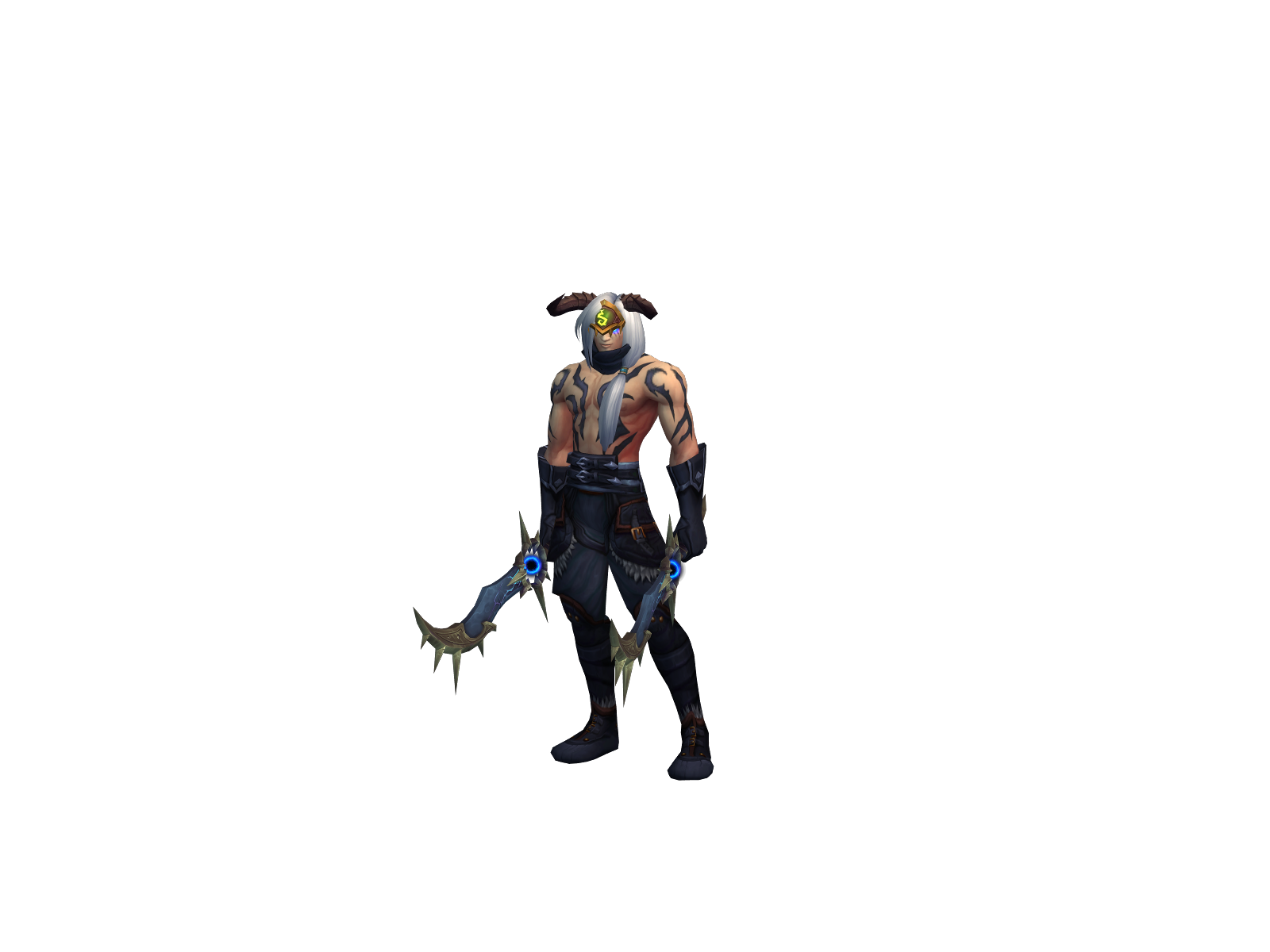 Yggdra 3D character render