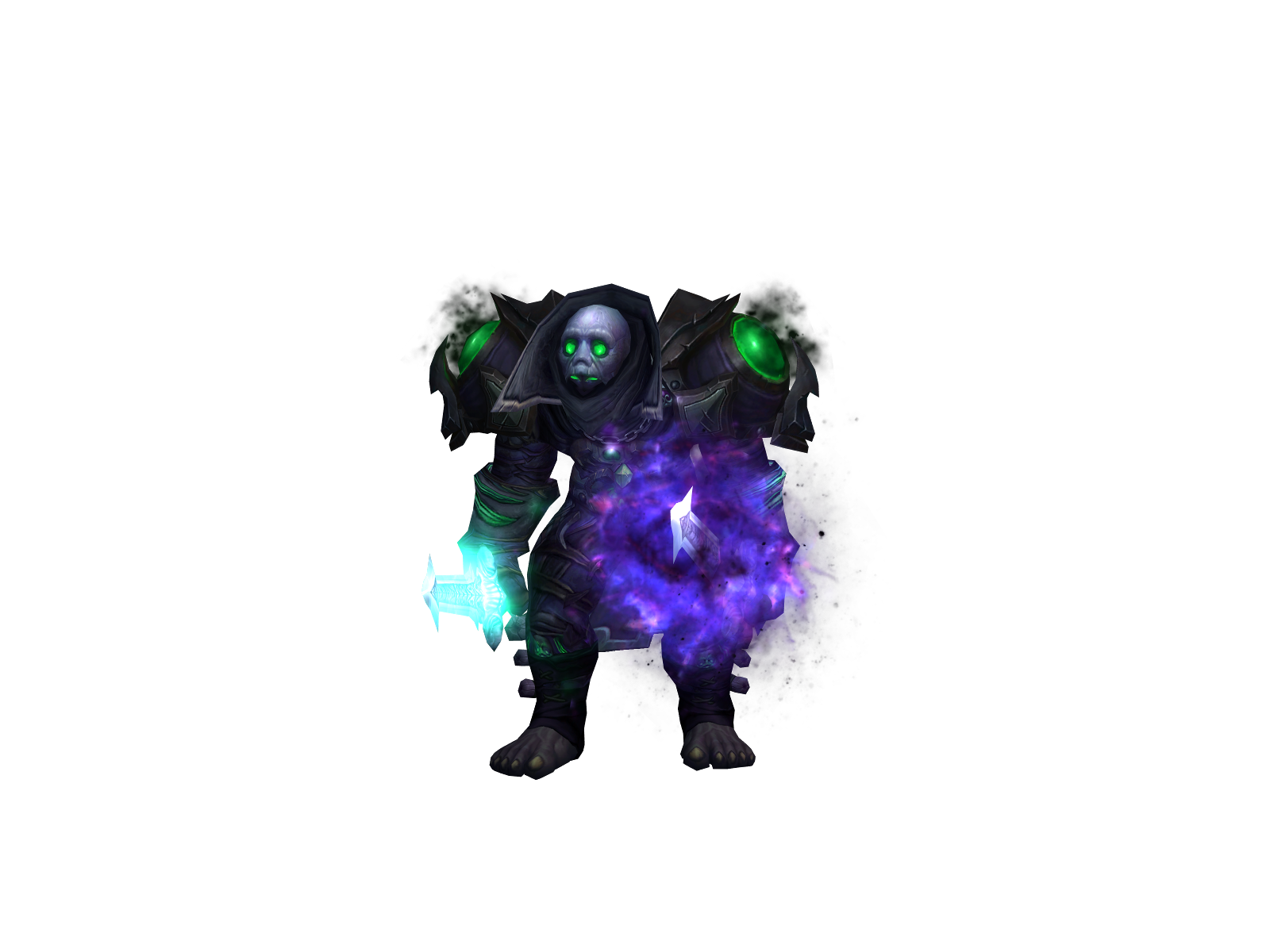Softhands 3D character render