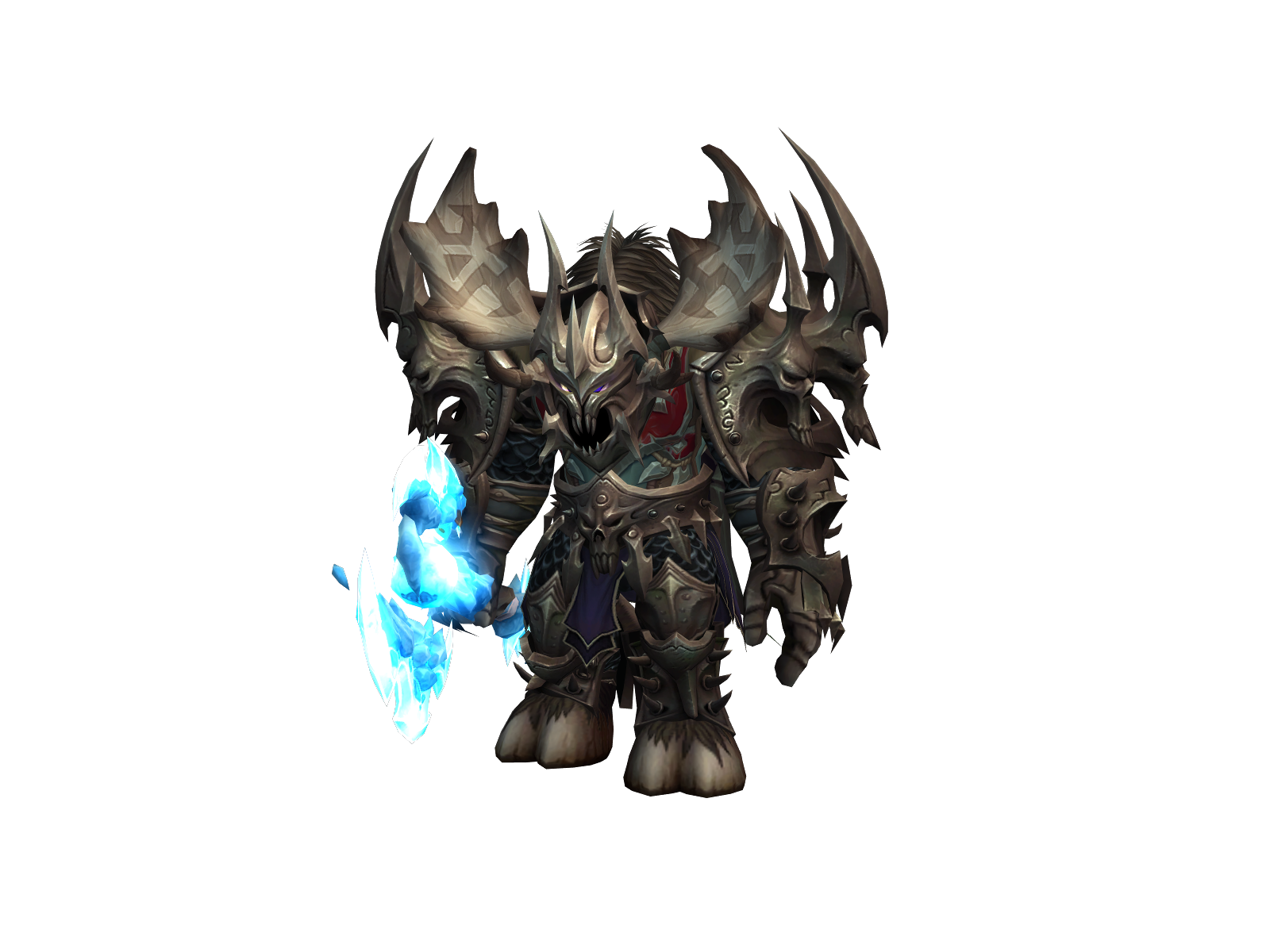 Turyøn 3D character render