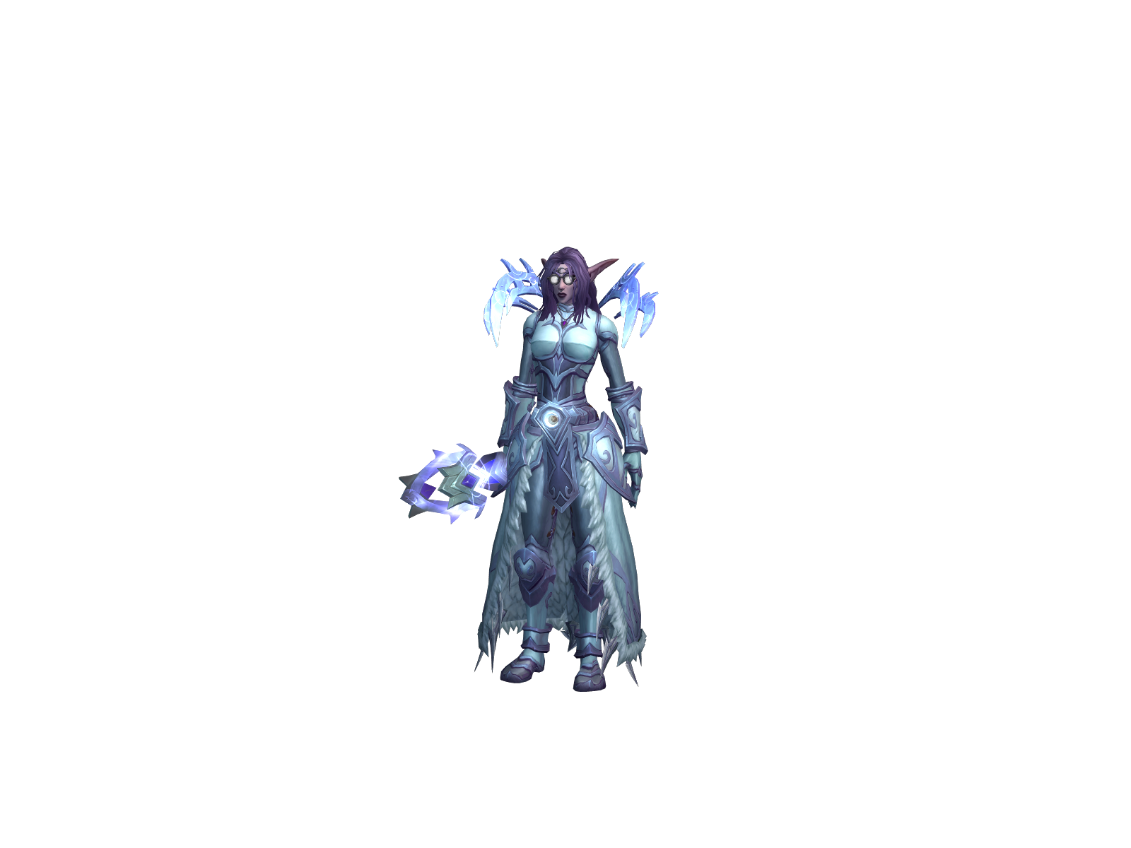 Atath 3D character render