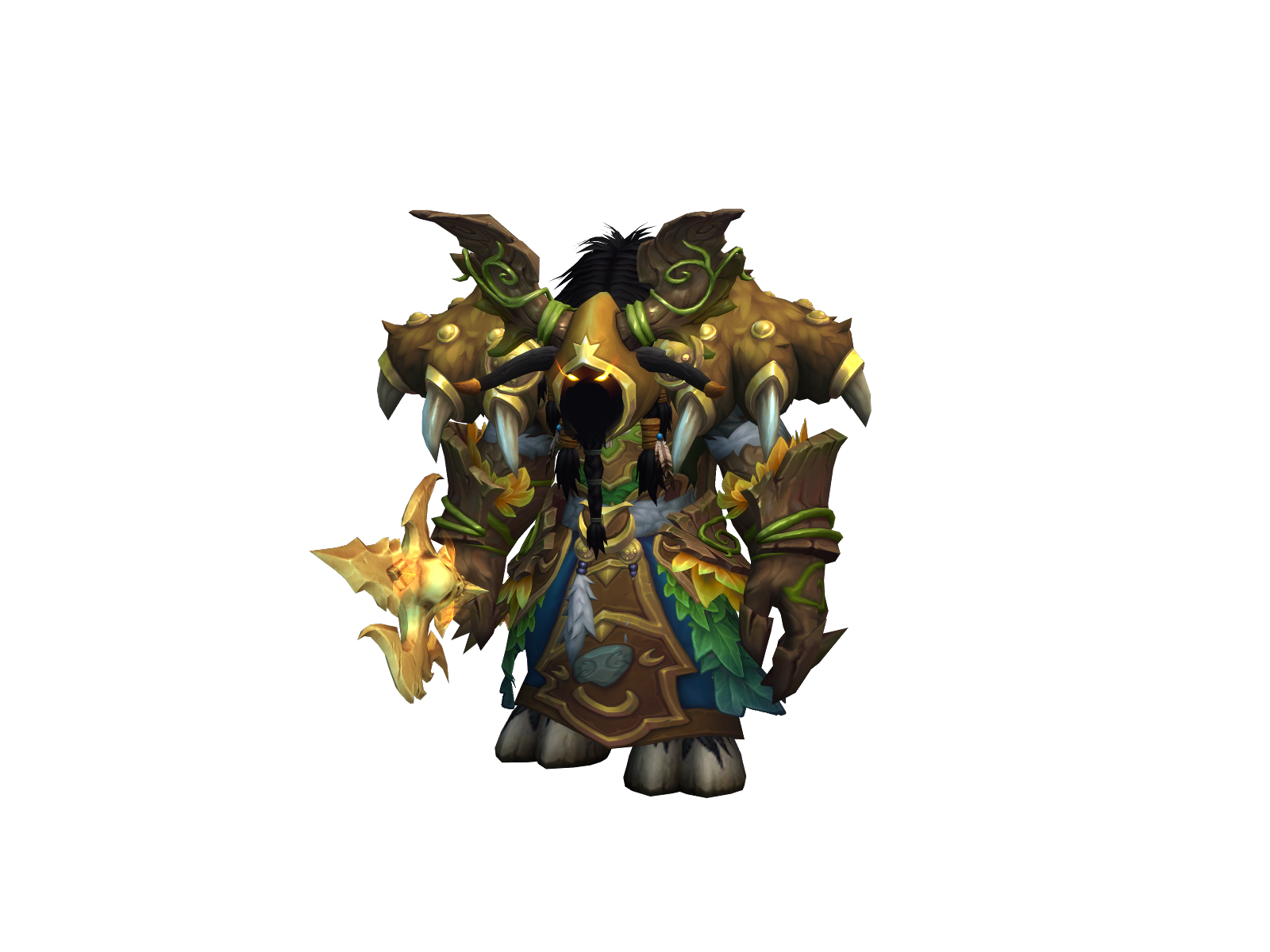 Mvp 3D character render