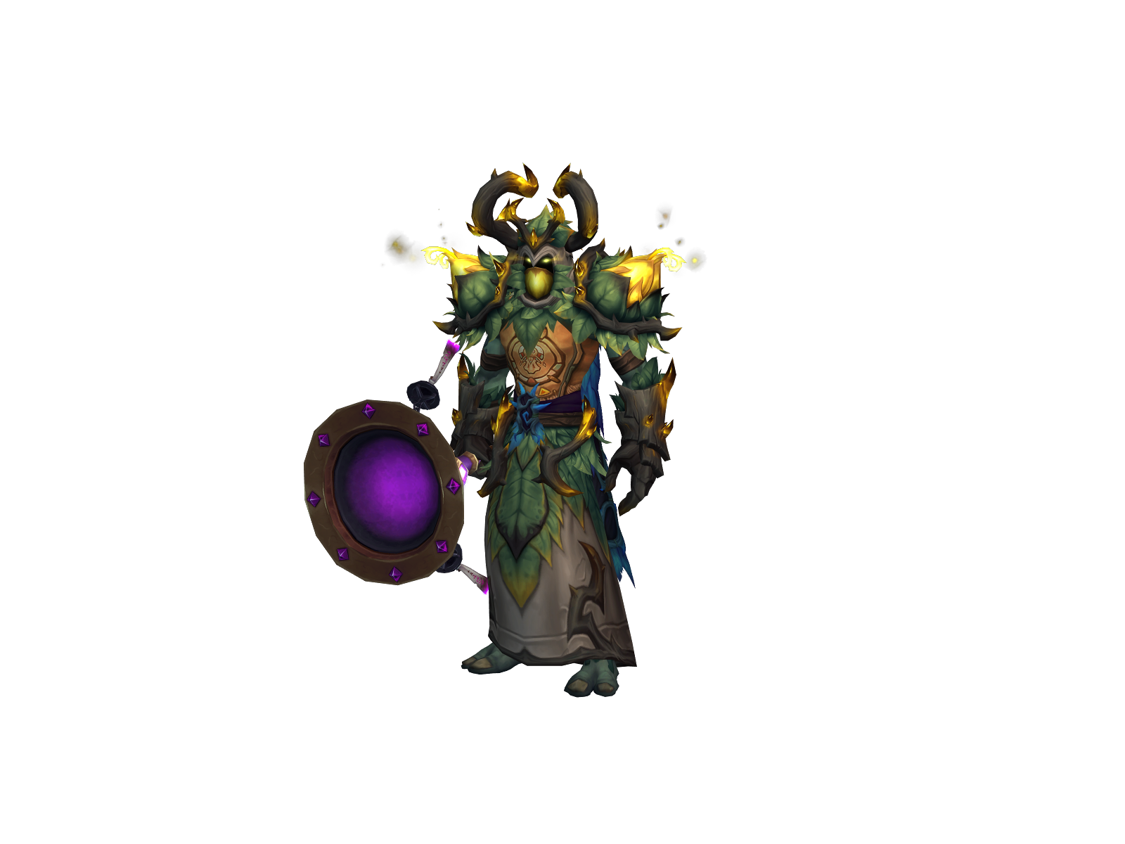 Artair 3D character render