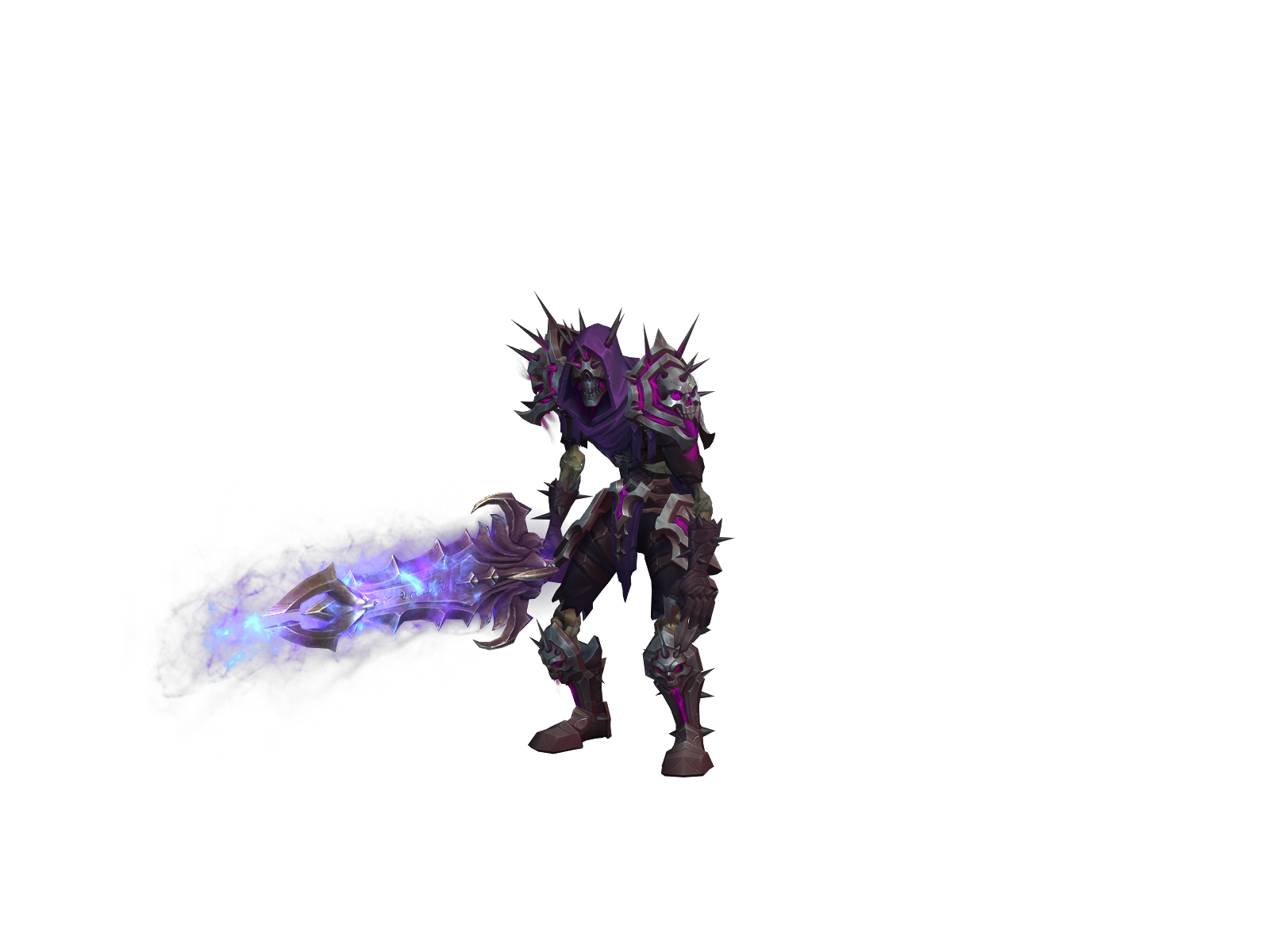 Vamor 3D character render