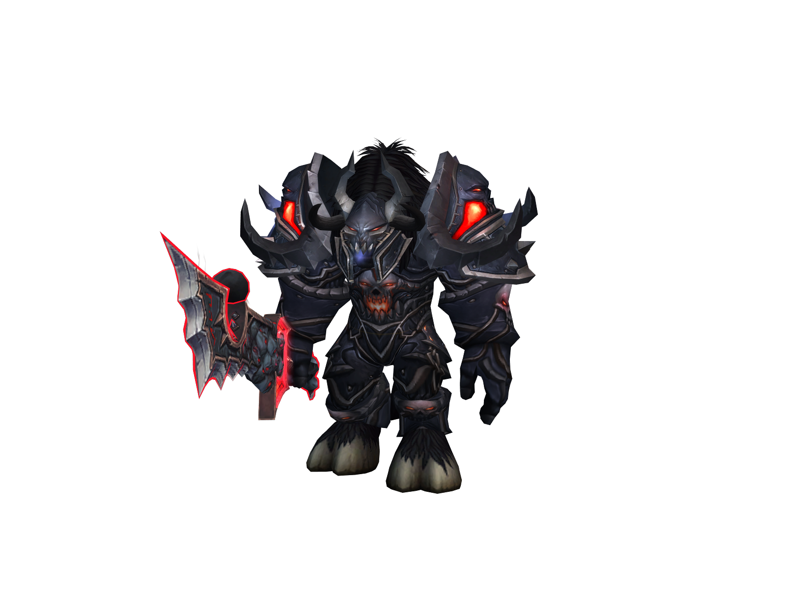 Çrúsâdèr 3D character render