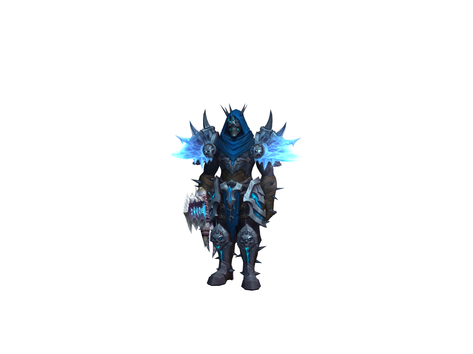 Øutbreakqt 3D character render
