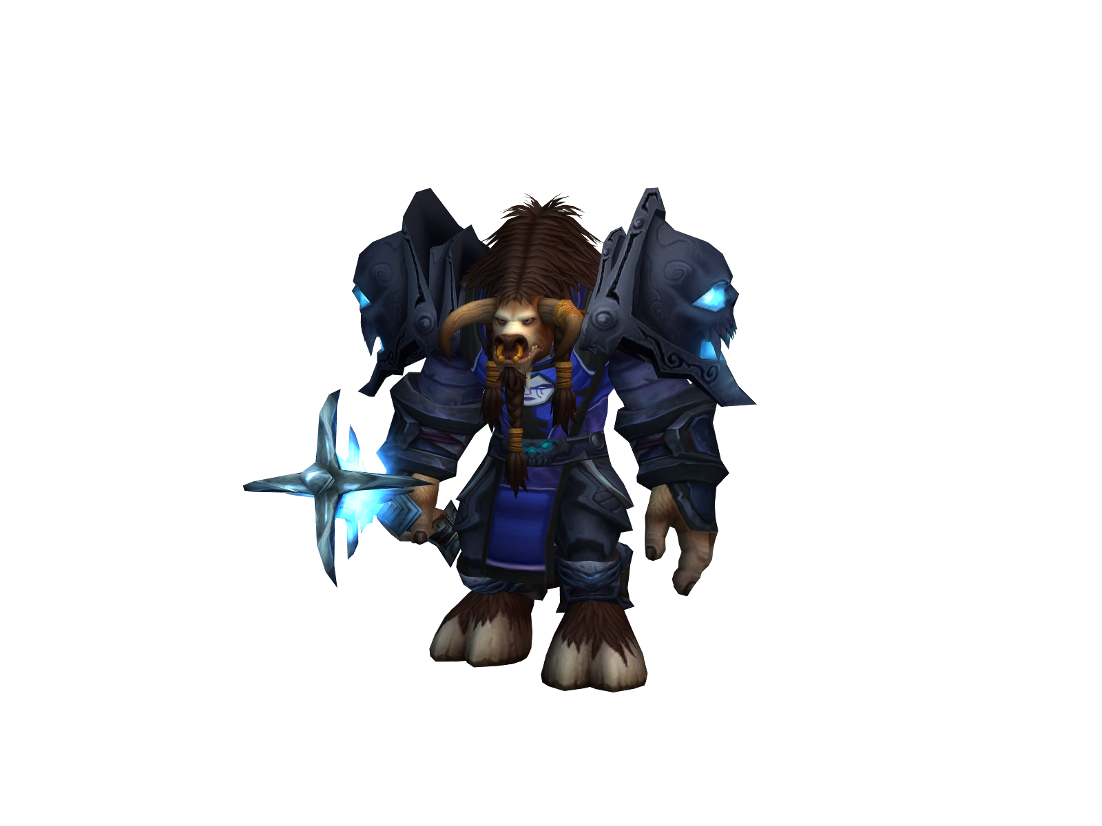 Tharadiel character render
