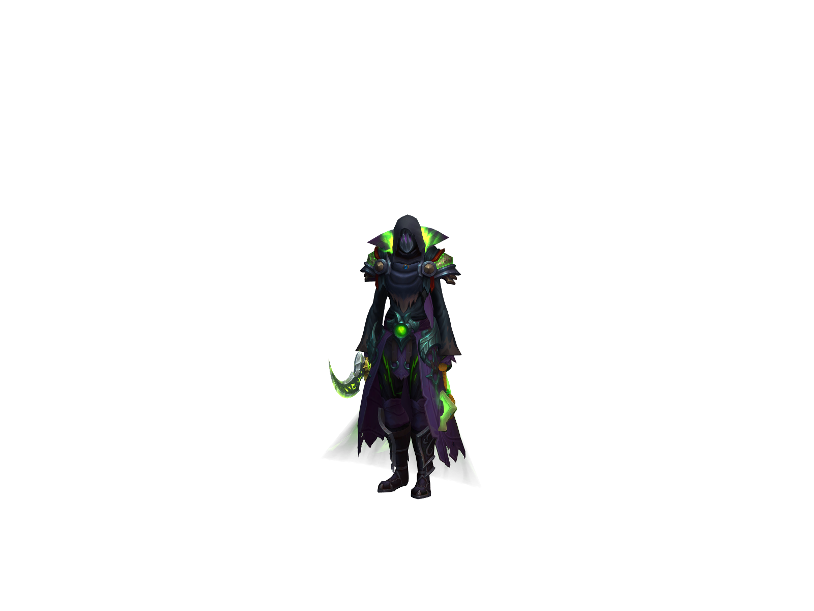 Férn 3D character render