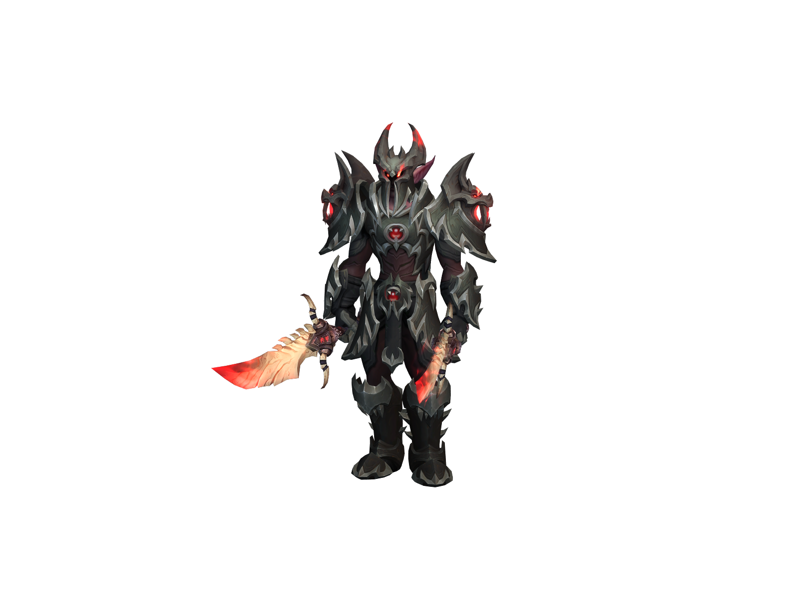 Jarraxl character render
