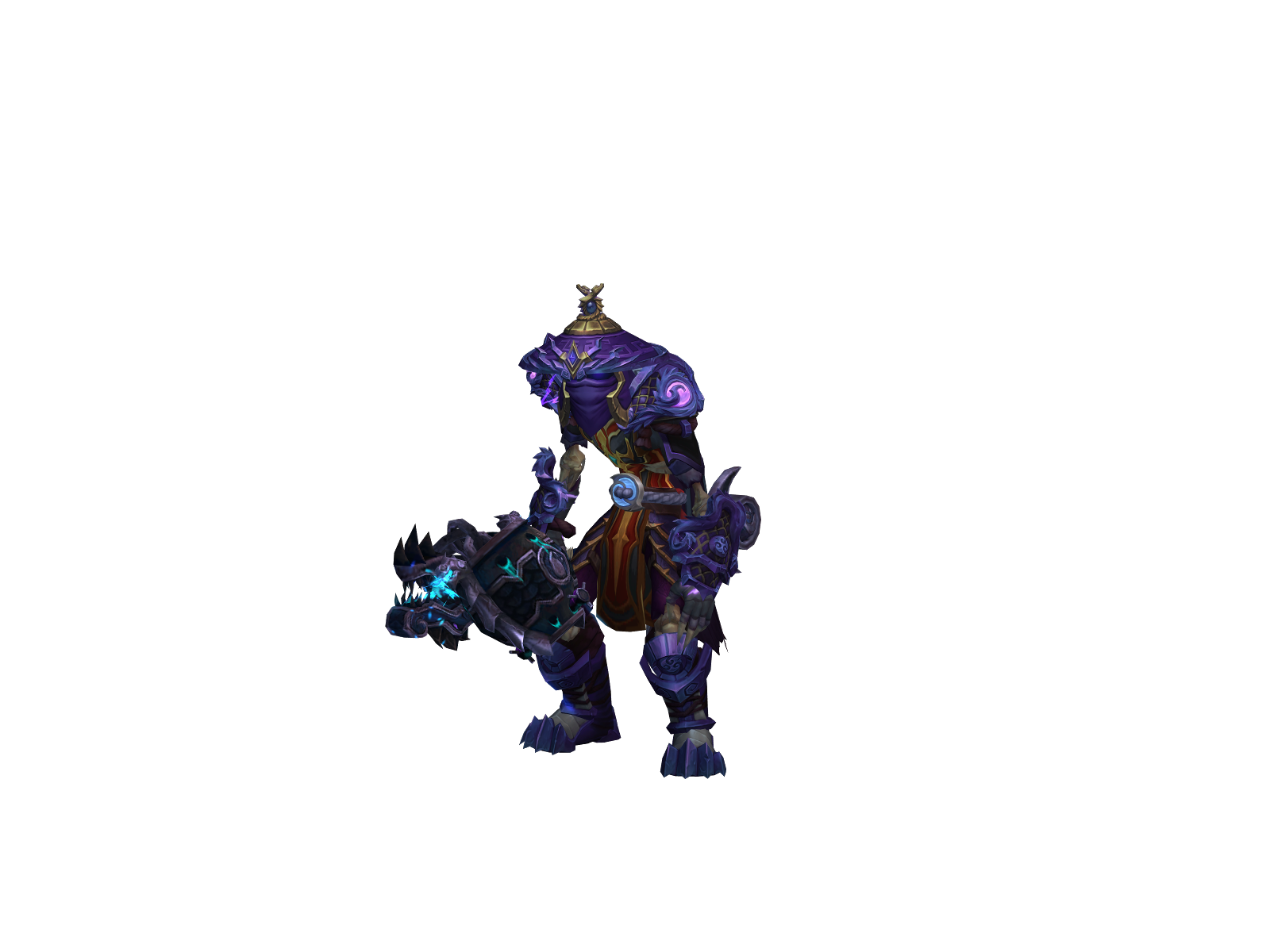 Codexz 3D character render