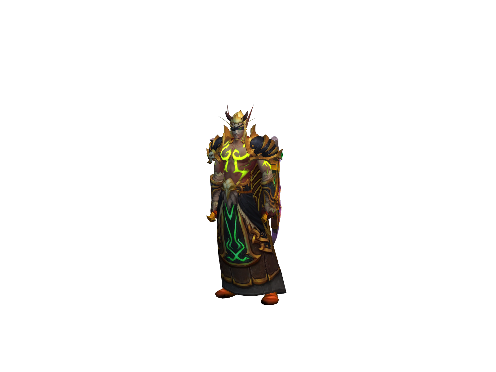 Randalthor 3D character render