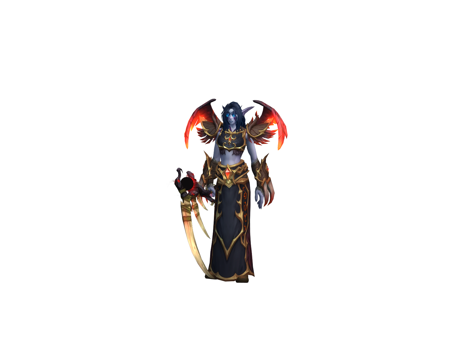 Twistäd 3D character render