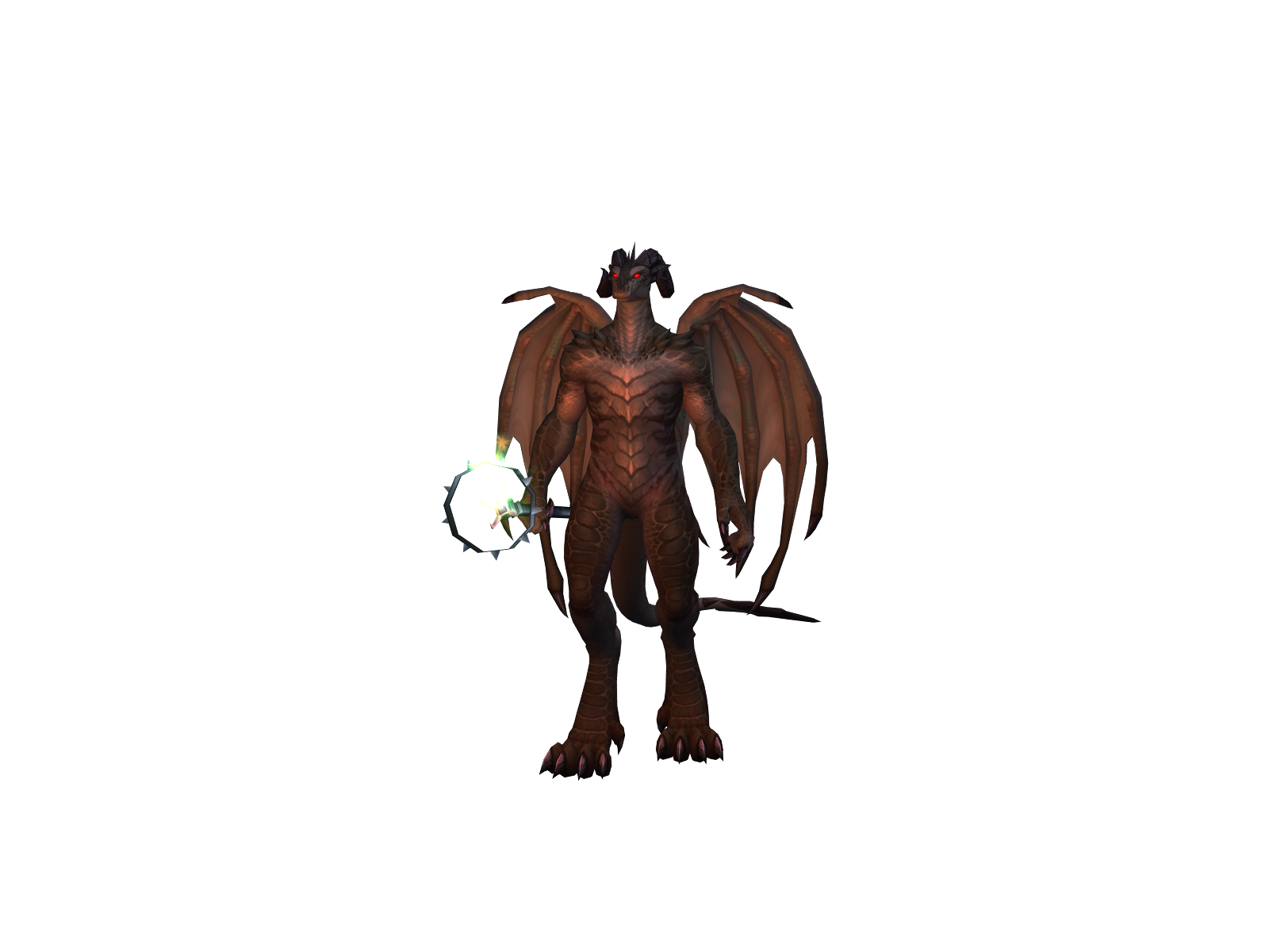 Notrex 3D character render