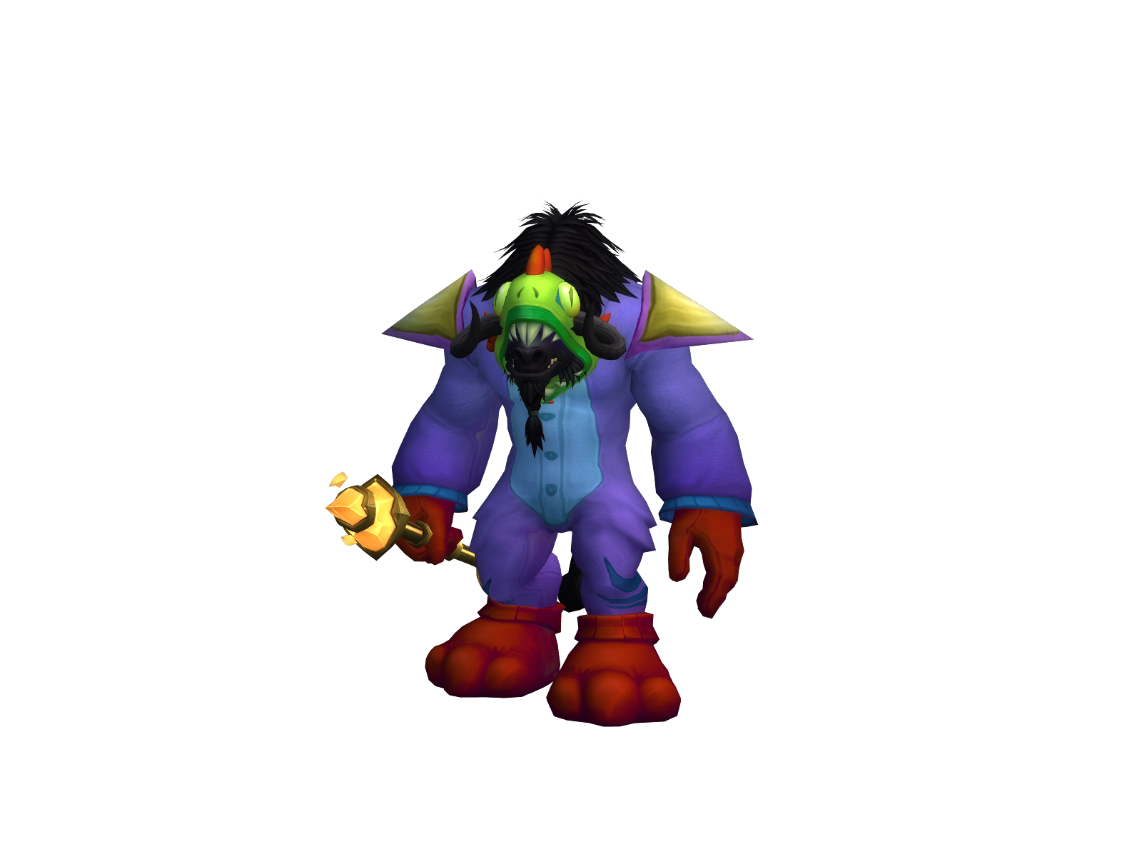 Abelito 3D character render