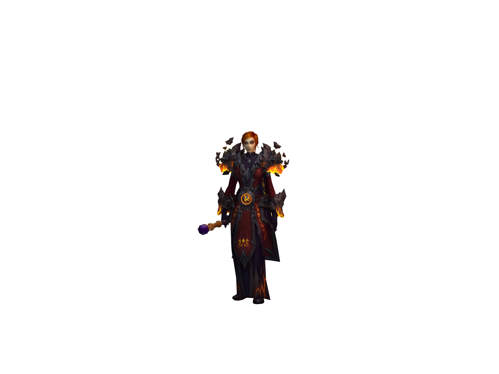 Fnky 3D character render