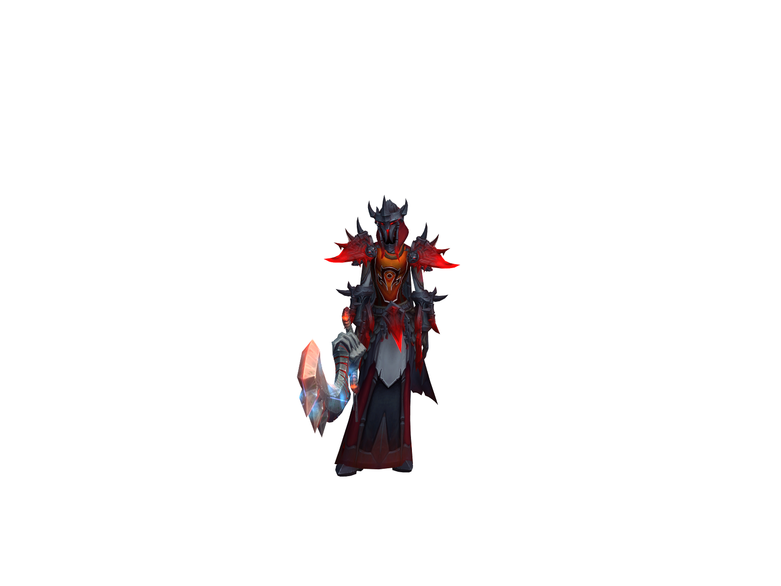 Revislol 3D character render