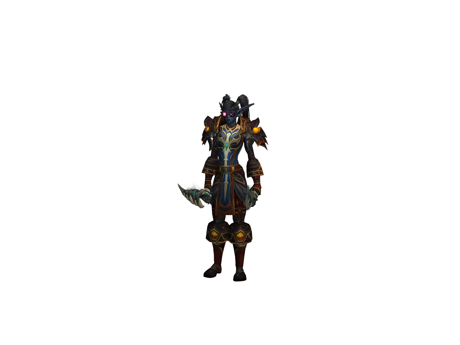 Nakazura 3D character render