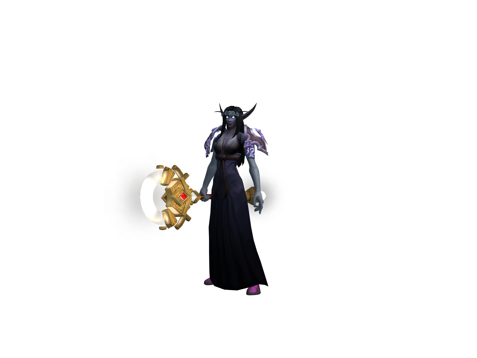 Wommi WoW character banner