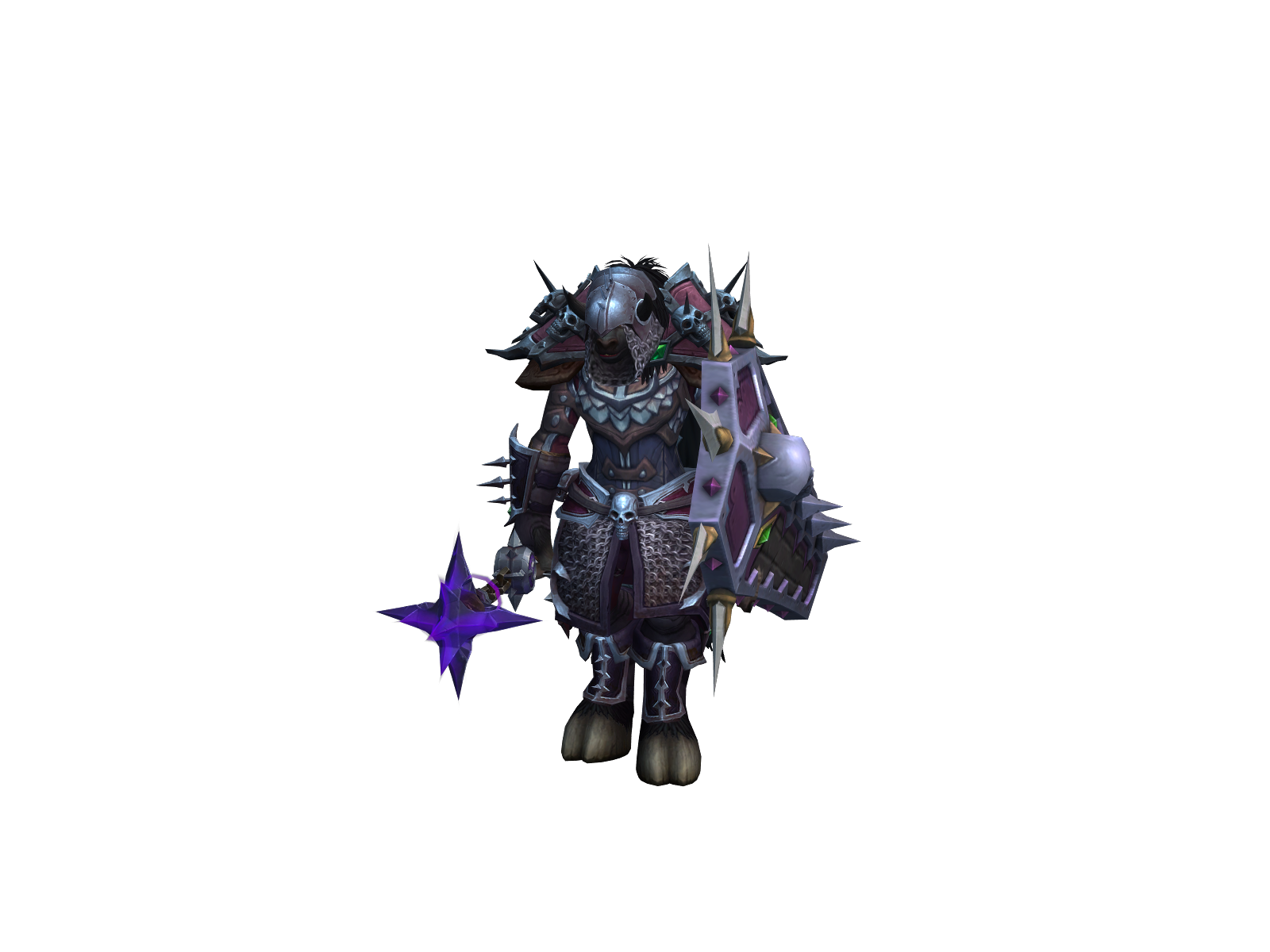 Moskitoo 3D character render