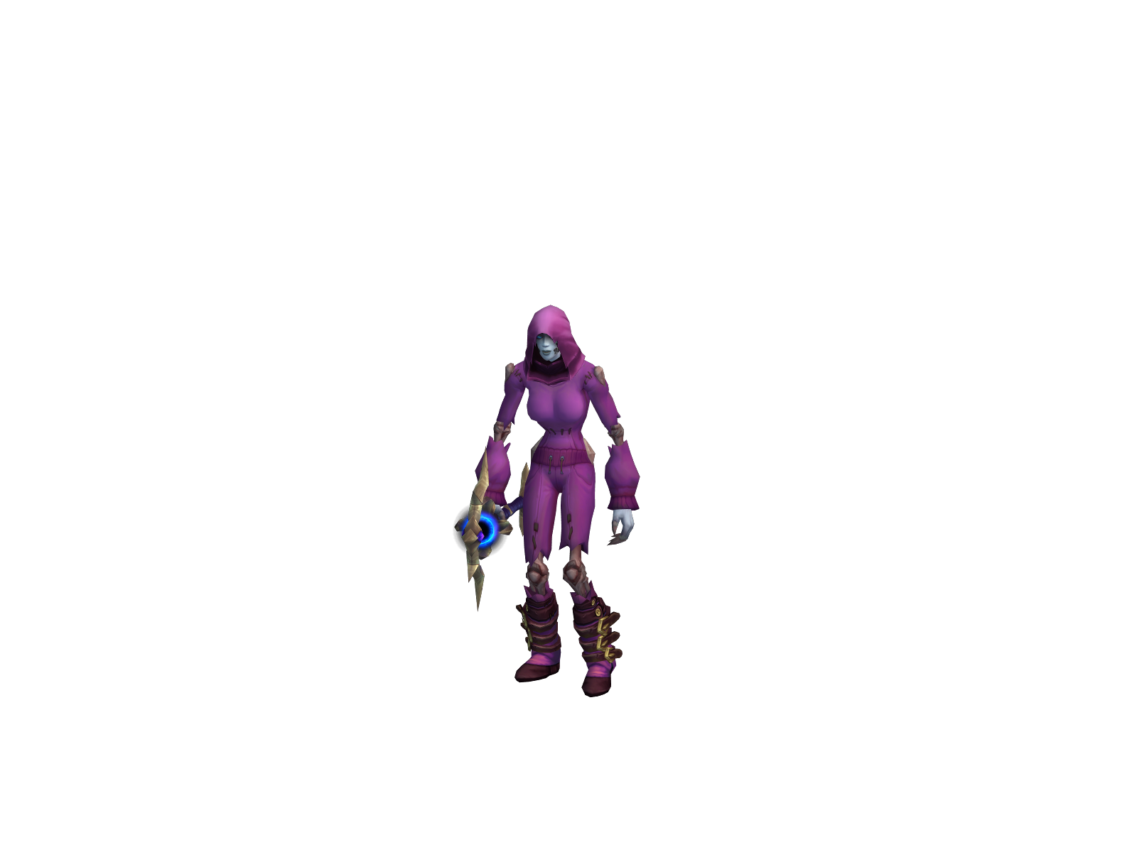 Zôla 3D character render