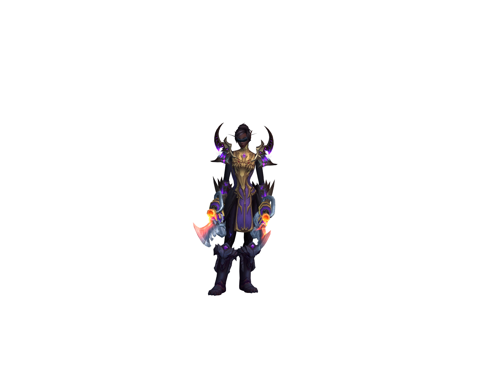 Rédox 3D character render